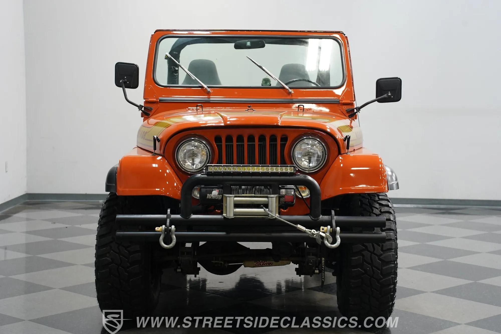 1976 Jeep CJ7