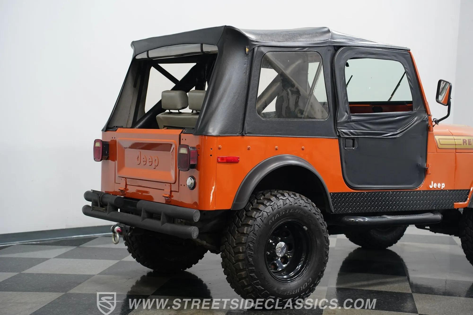 1976 Jeep CJ7