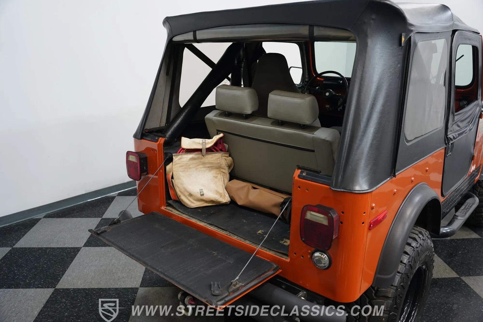 1976 Jeep CJ7