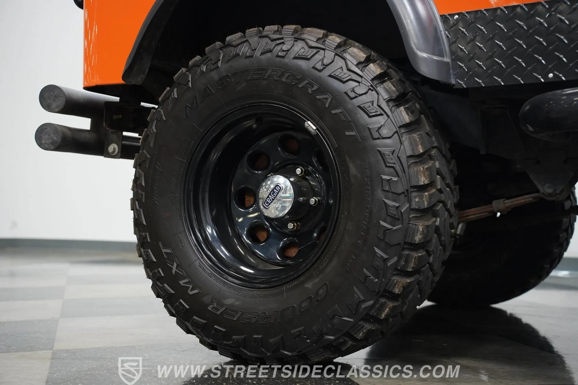 1976 Jeep CJ7