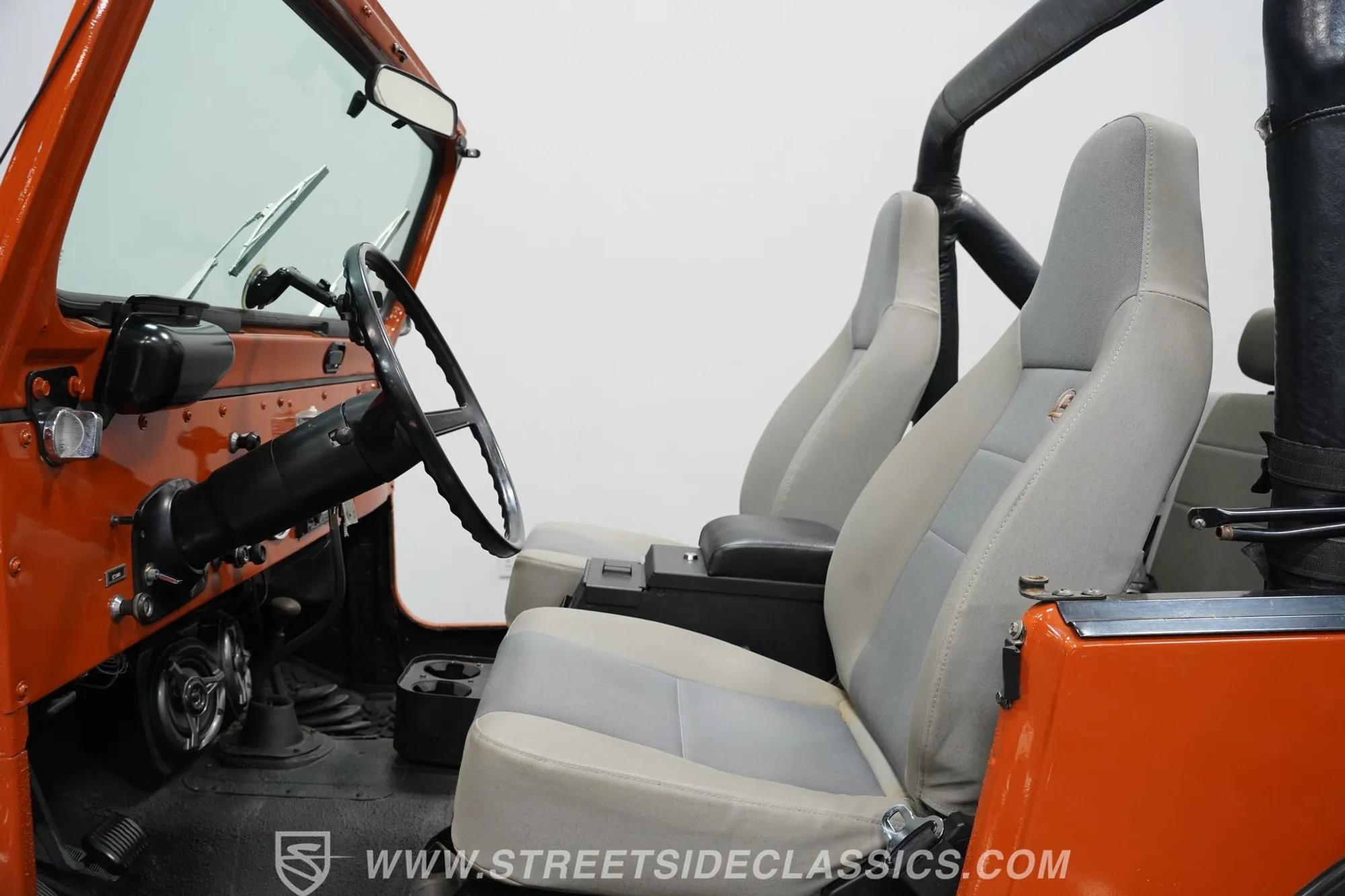 1976 Jeep CJ7