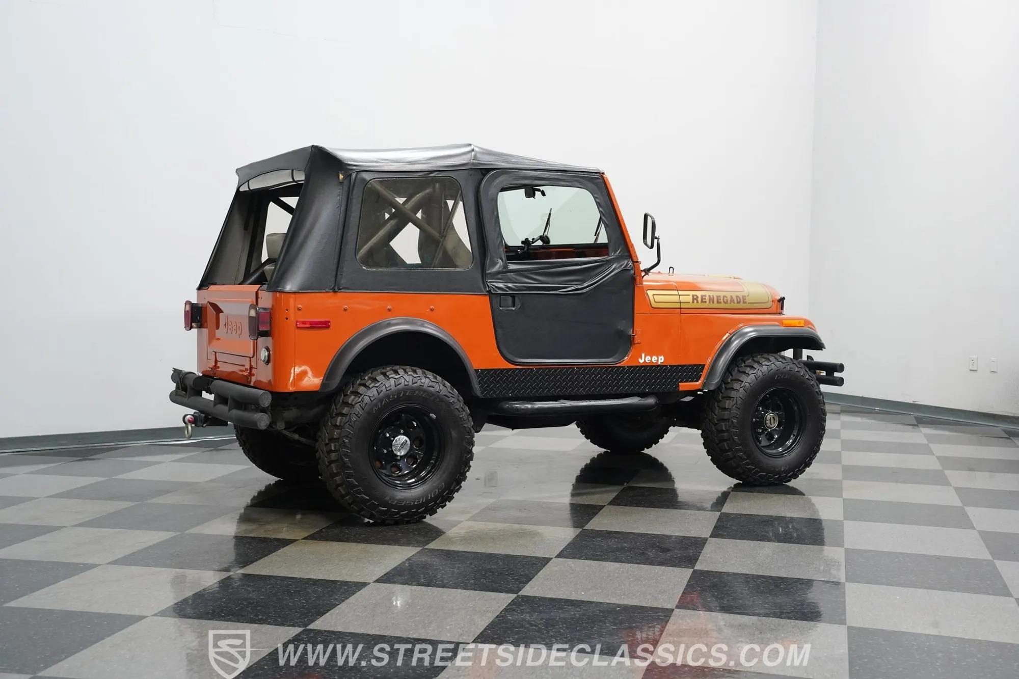 1976 Jeep CJ7 - 5