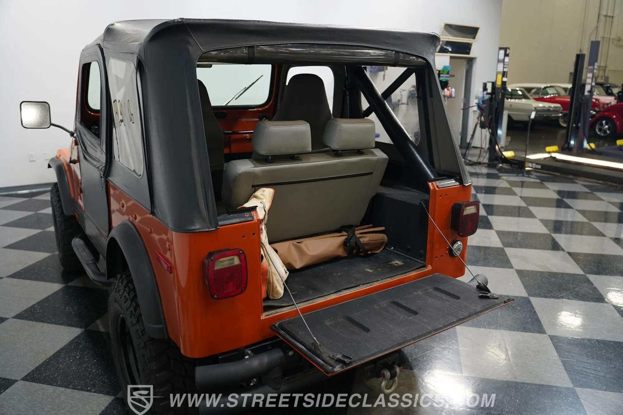 1976 Jeep CJ7