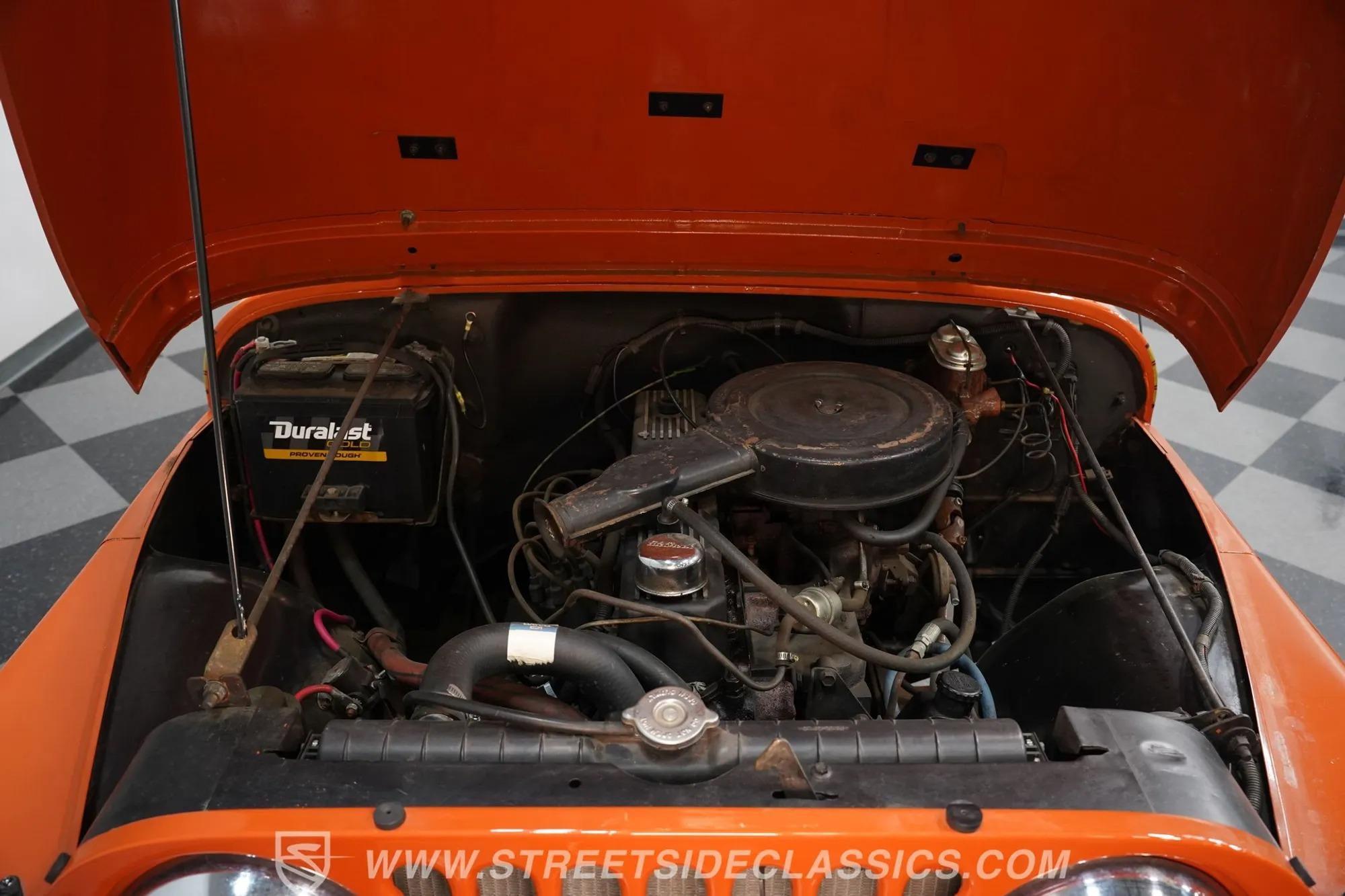 1976 Jeep CJ7