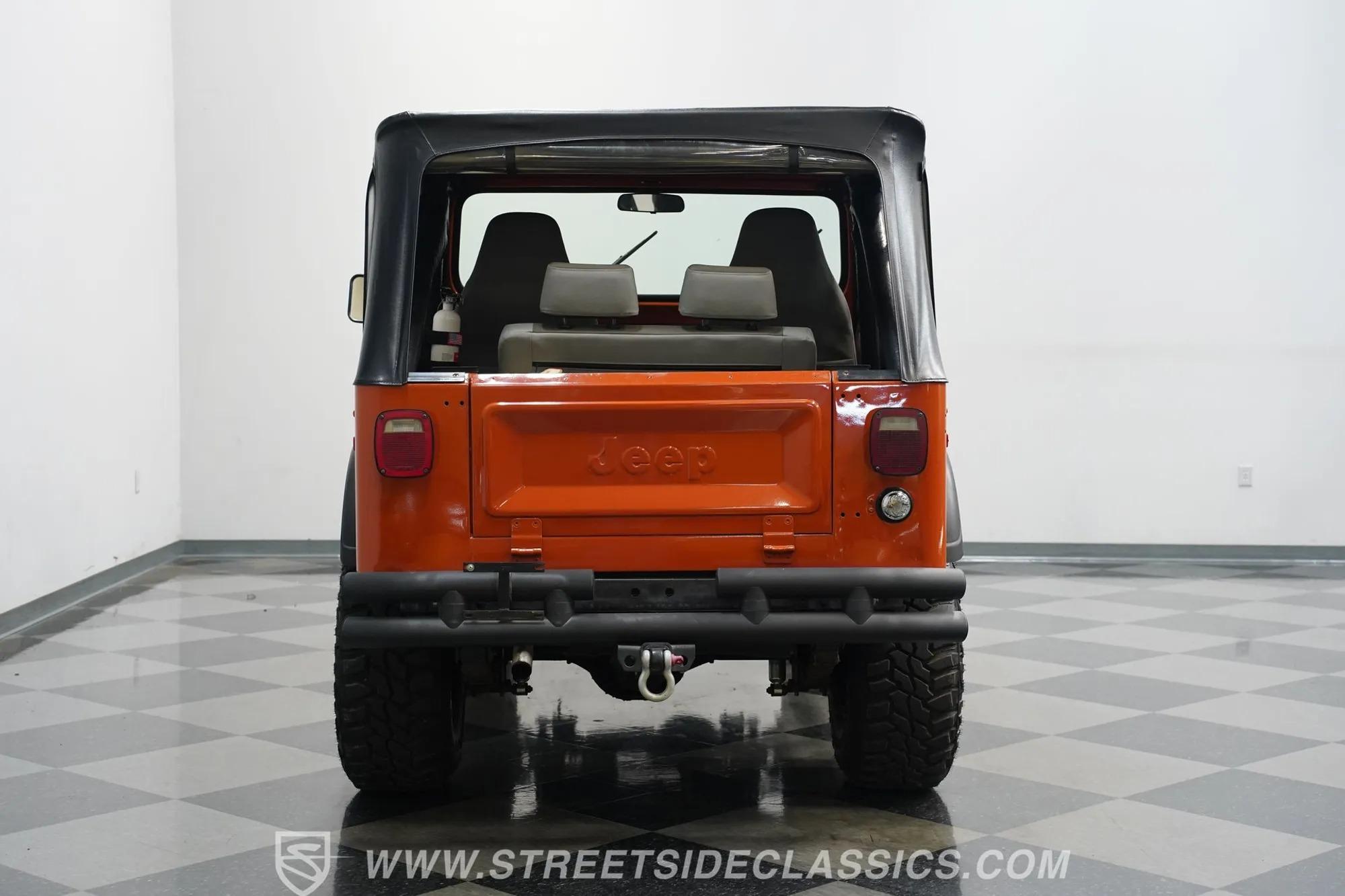 1976 Jeep CJ7