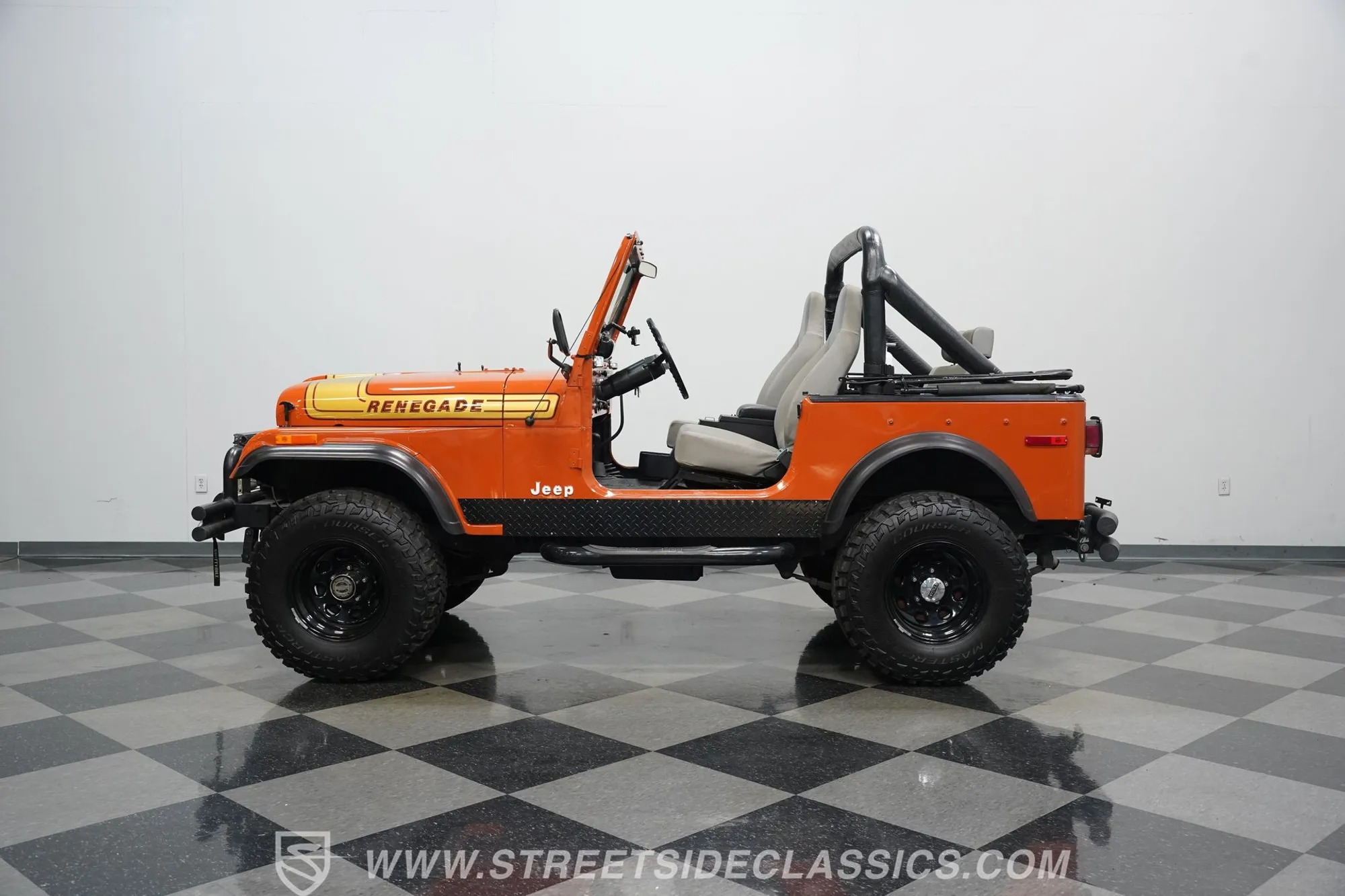 1976 Jeep CJ7 - 4