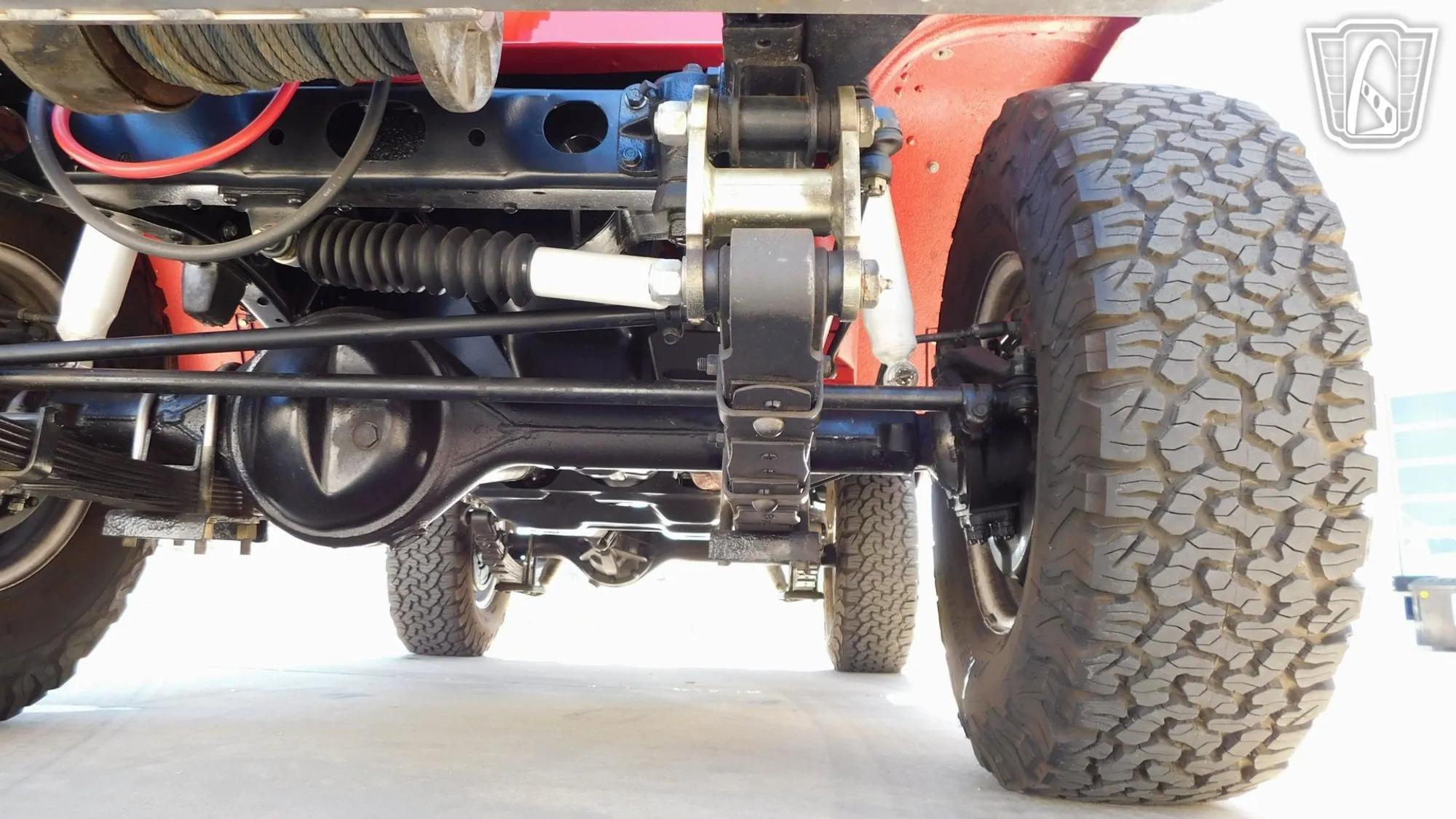 1977 Toyota Land Cruiser FJ40