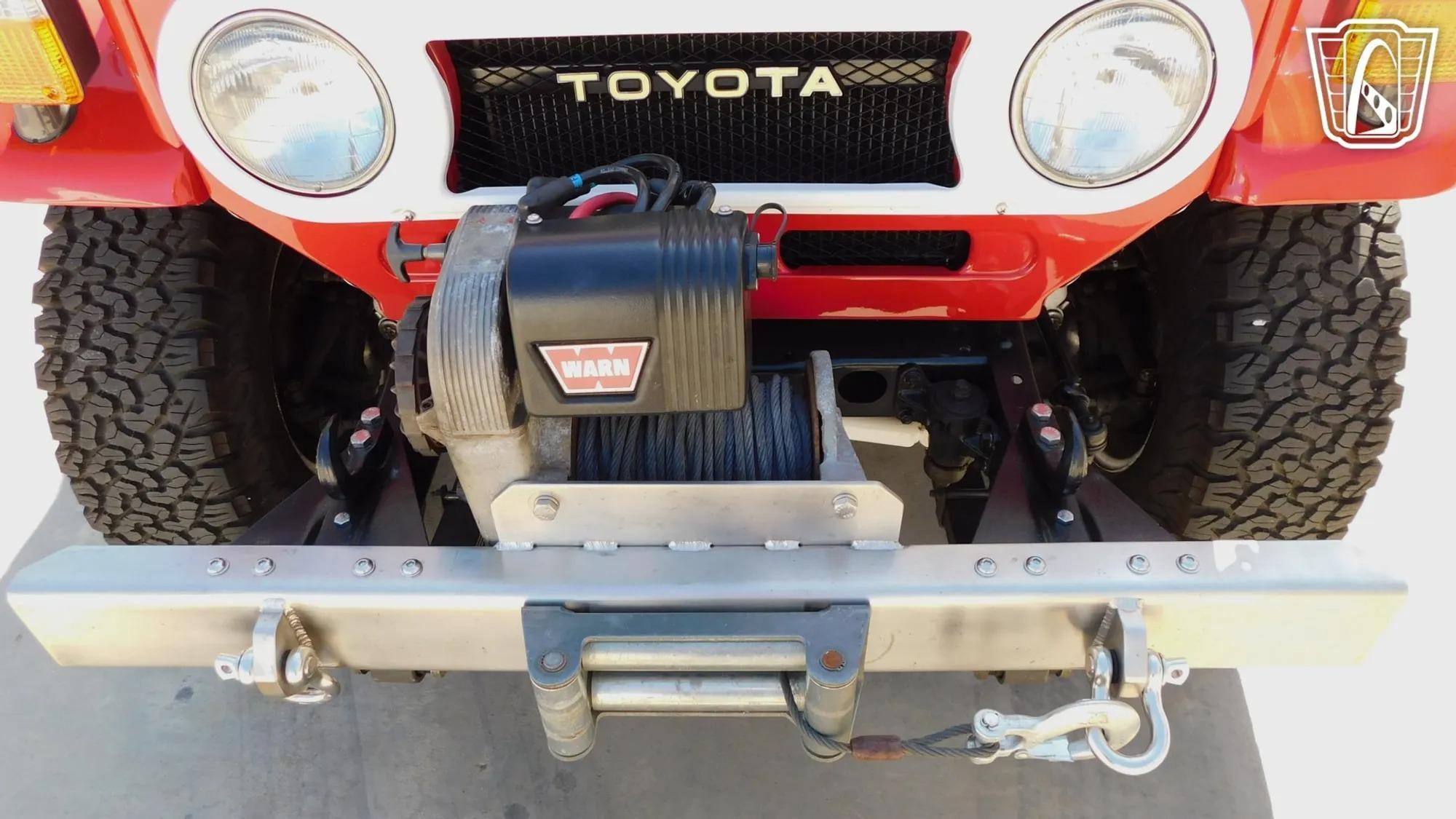 1977 Toyota Land Cruiser FJ40