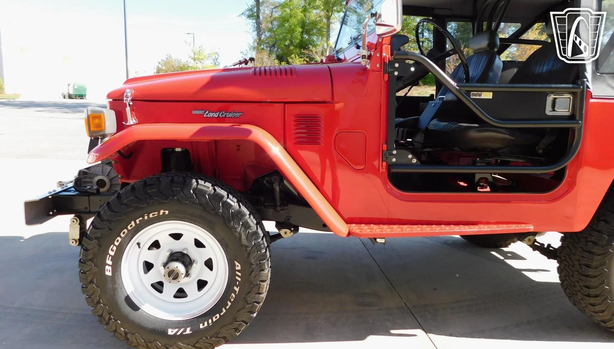 1977 Toyota Land Cruiser FJ40