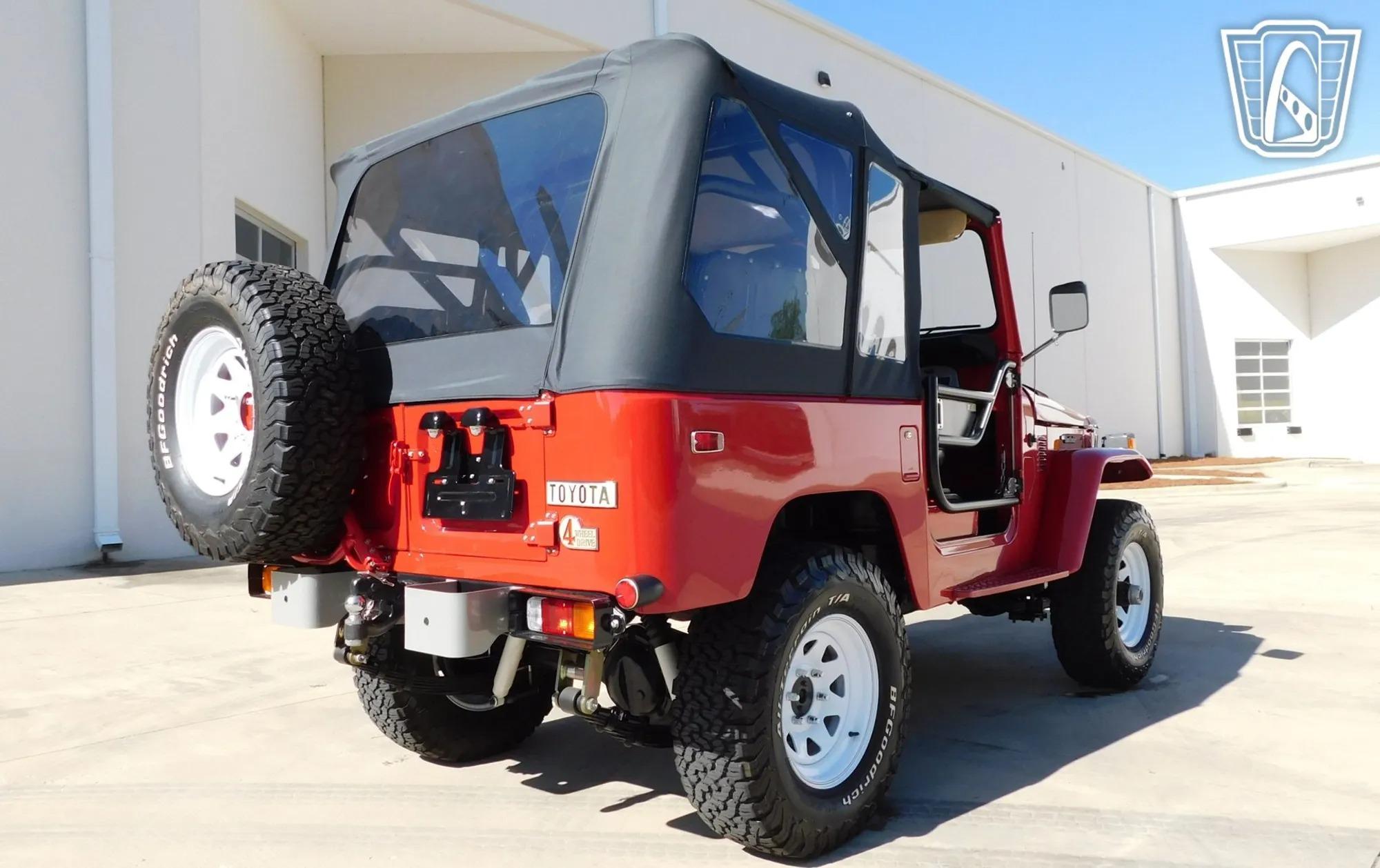 1977 Toyota Land Cruiser FJ40