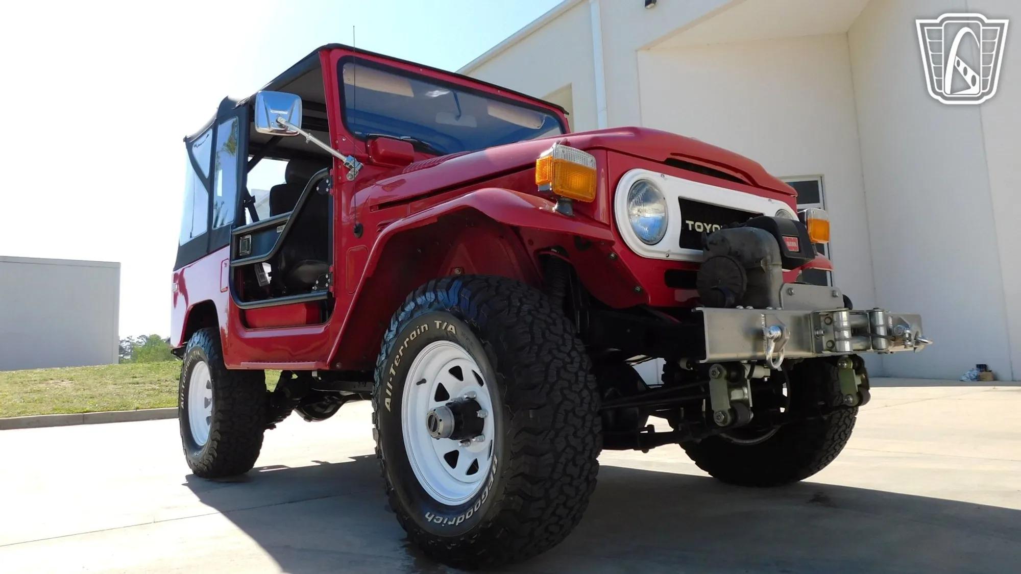 1977 Toyota Land Cruiser FJ40