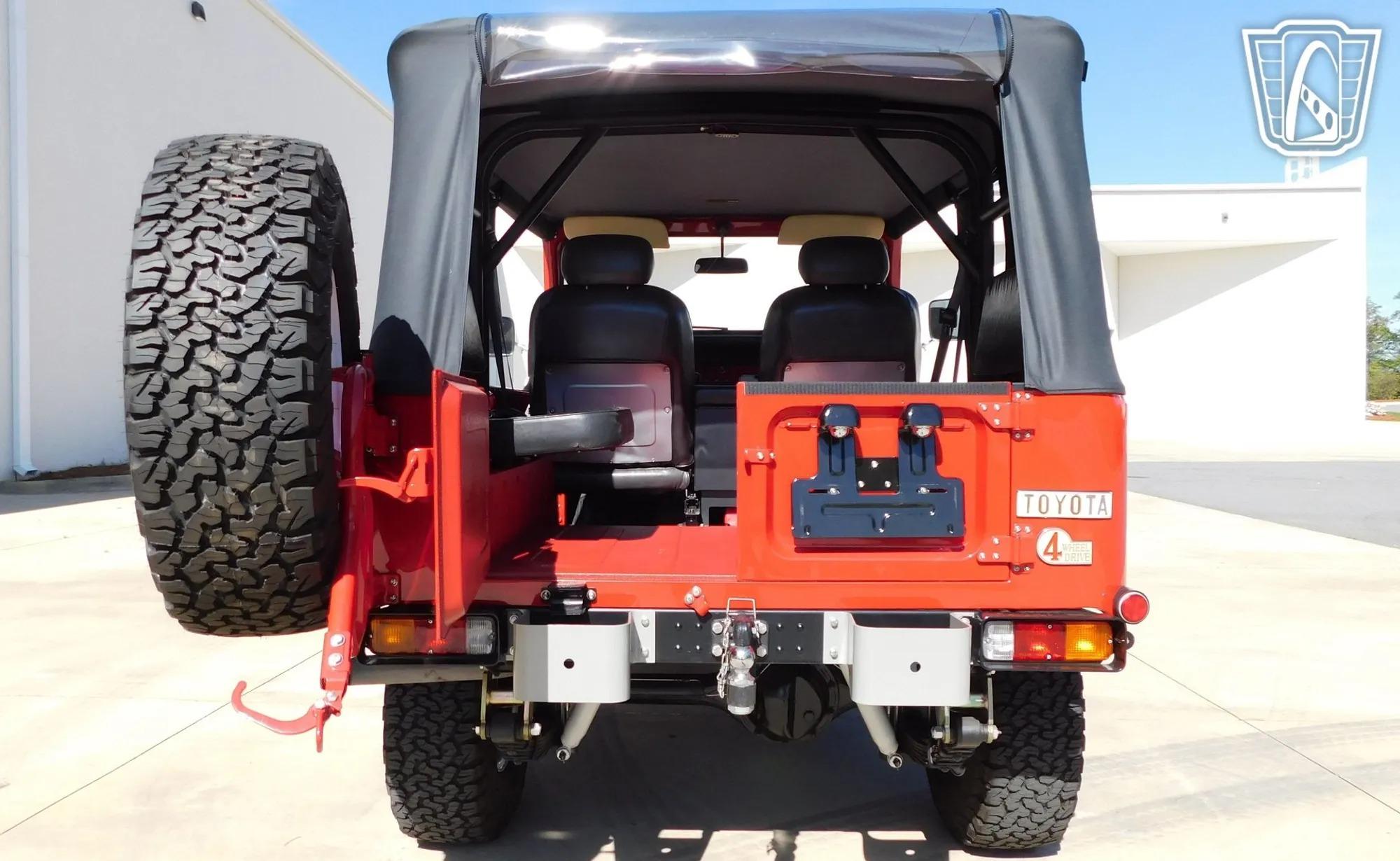 1977 Toyota Land Cruiser FJ40