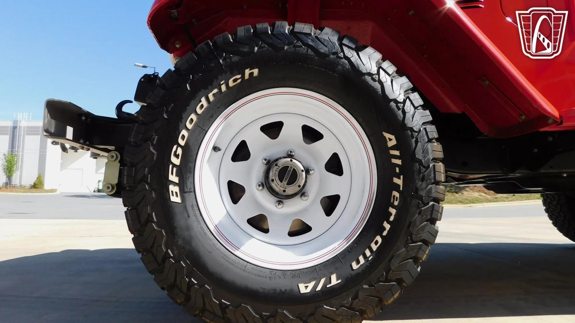 1977 Toyota Land Cruiser FJ40