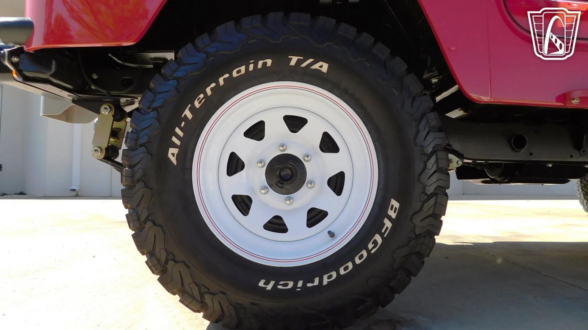 1977 Toyota Land Cruiser FJ40