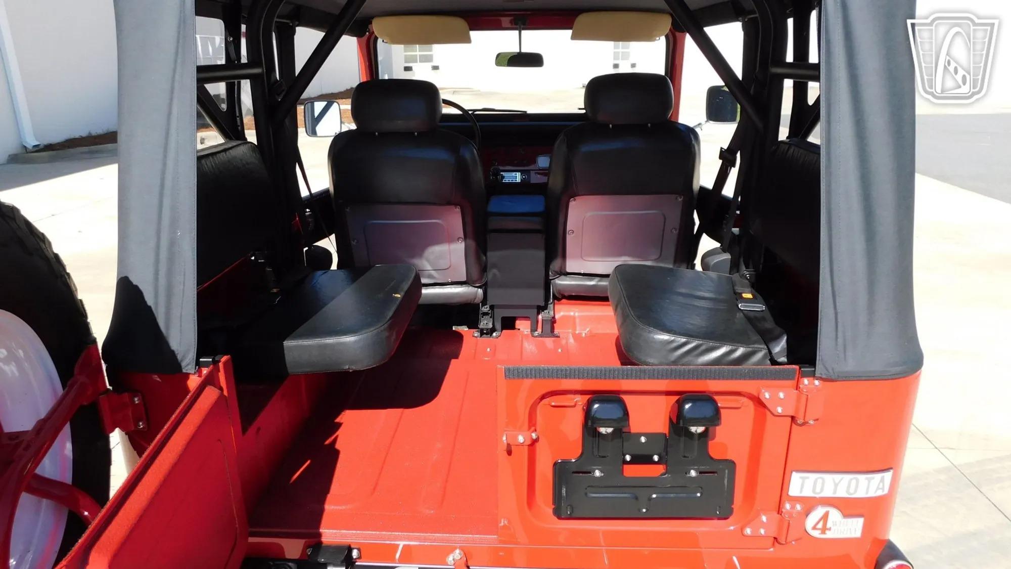 1977 Toyota Land Cruiser FJ40