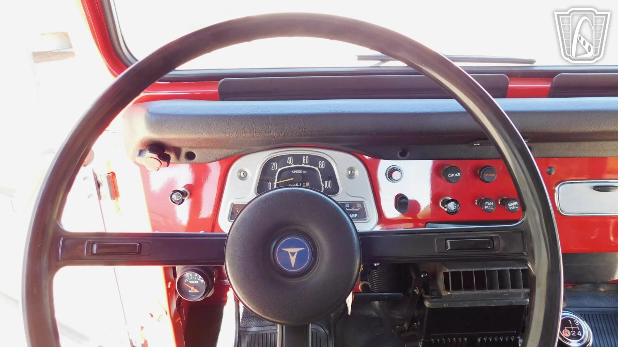 1977 Toyota Land Cruiser FJ40