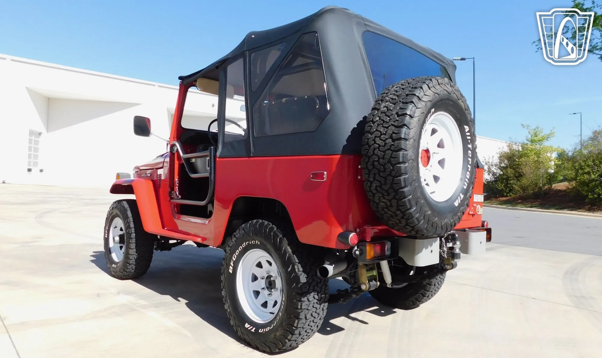 1977 Toyota Land Cruiser FJ40