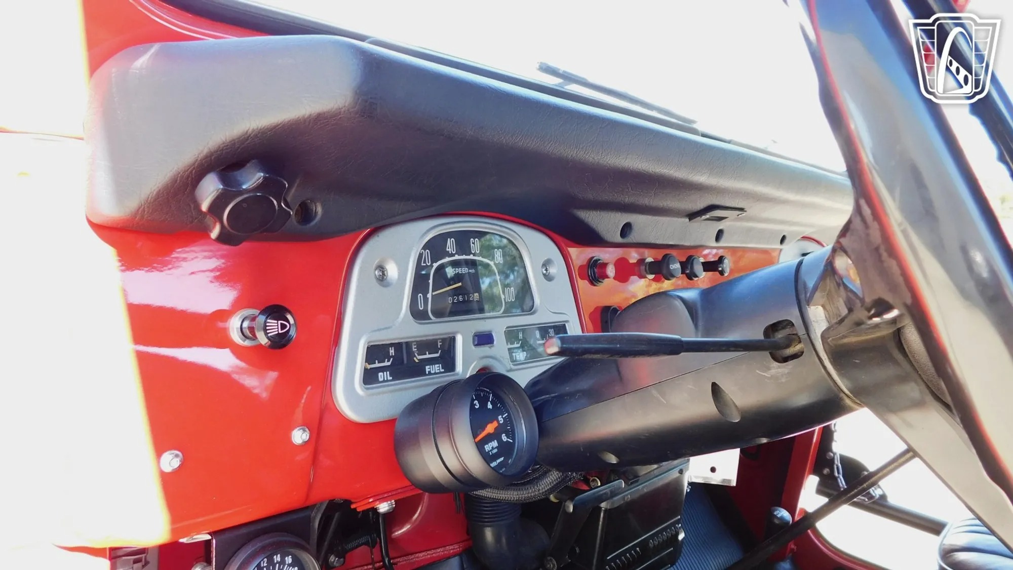 1977 Toyota Land Cruiser FJ40