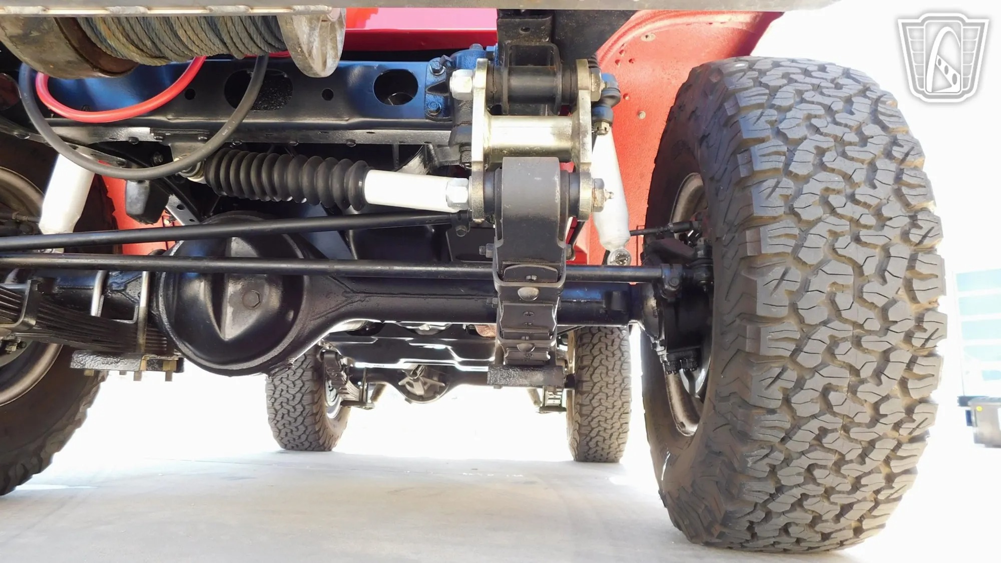 1977 Toyota Land Cruiser FJ40