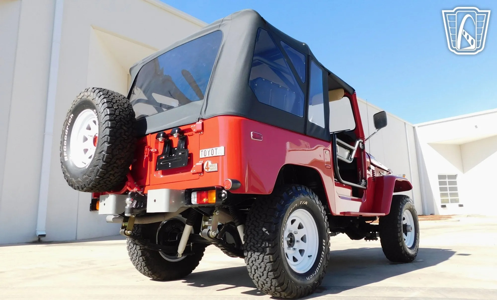 1977 Toyota Land Cruiser FJ40