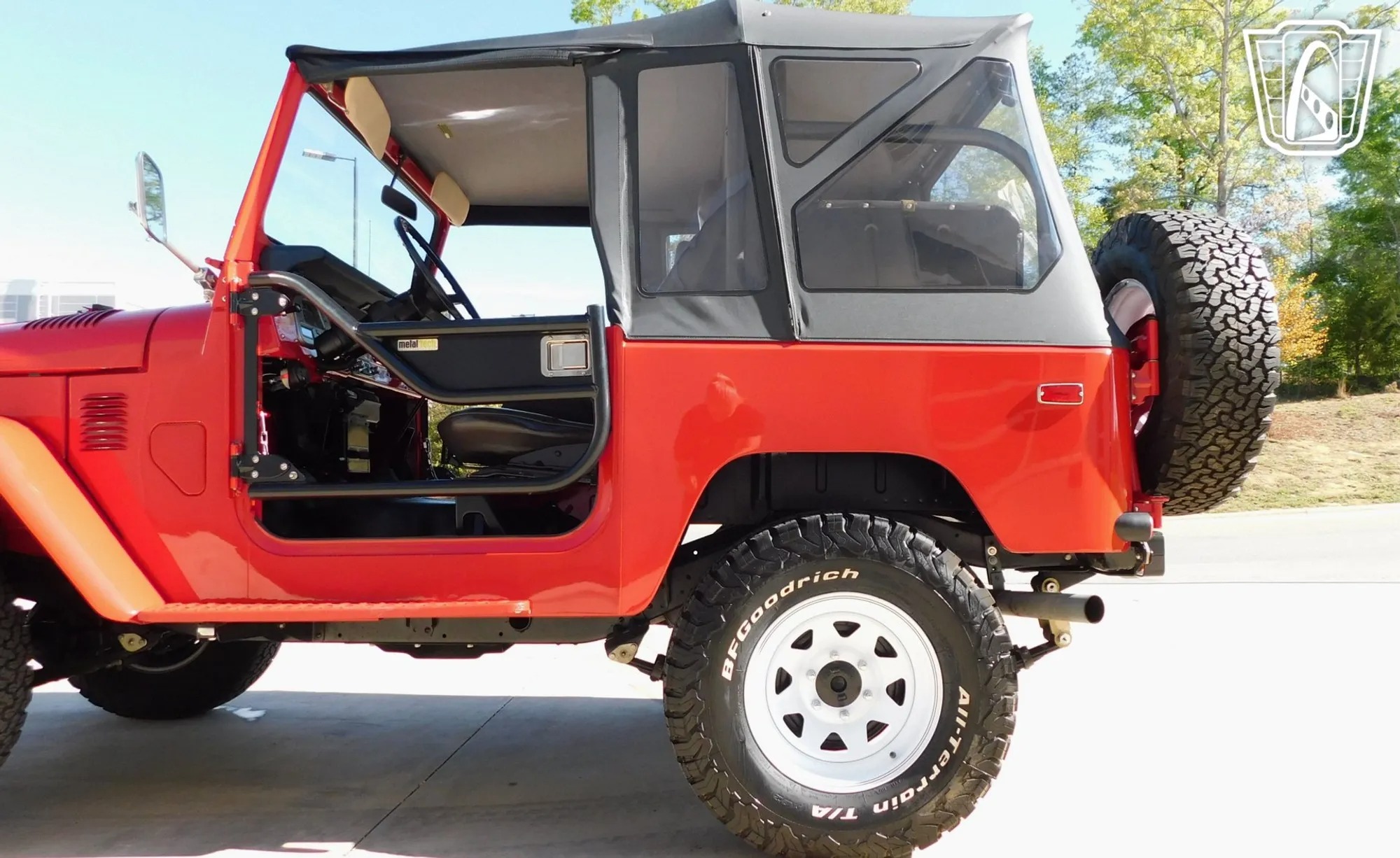 1977 Toyota Land Cruiser FJ40