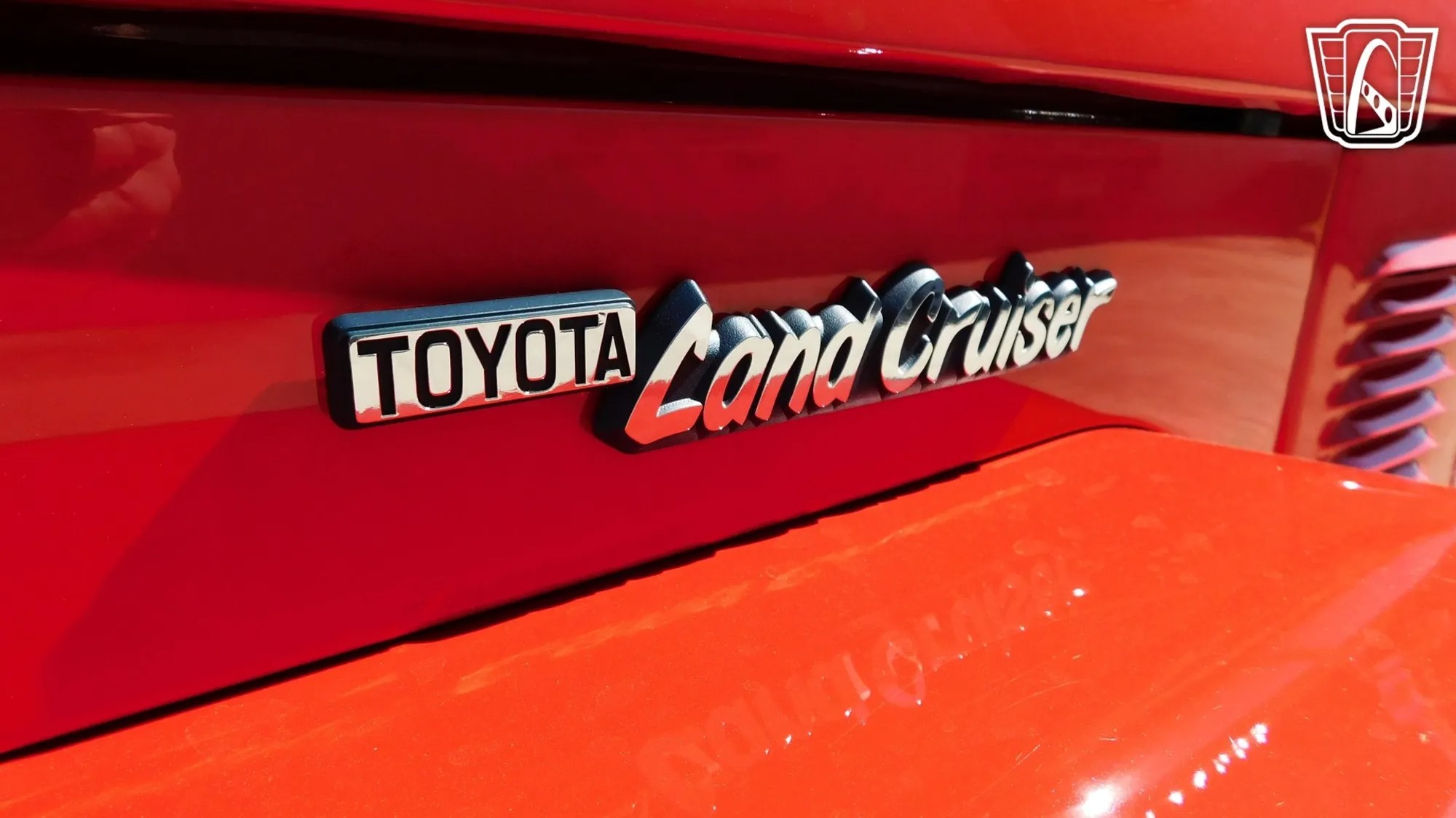 1977 Toyota Land Cruiser FJ40