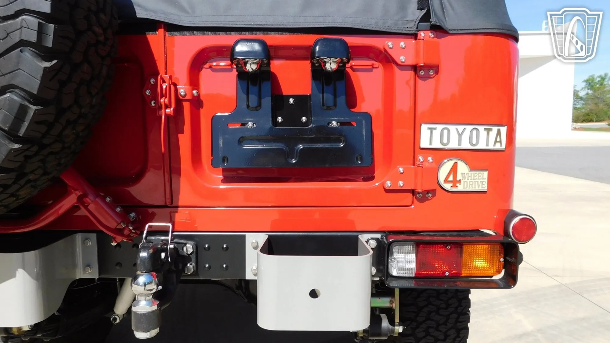 1977 Toyota Land Cruiser FJ40