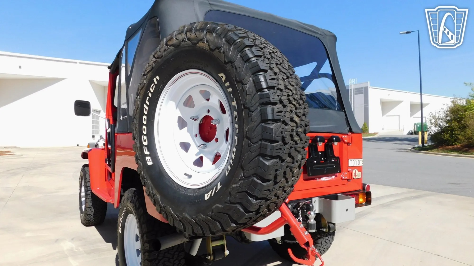 1977 Toyota Land Cruiser FJ40