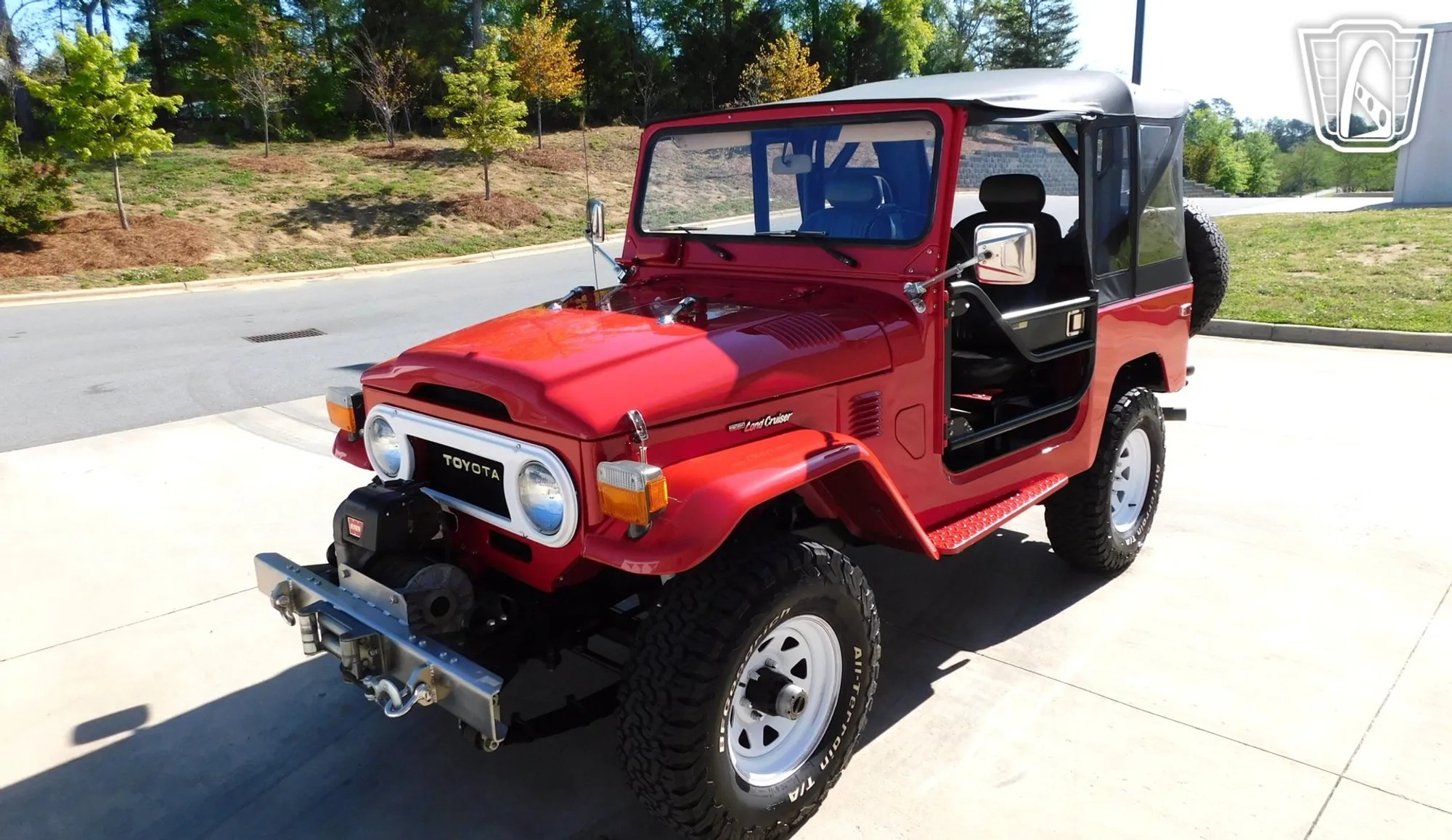 1977 Toyota Land Cruiser FJ40