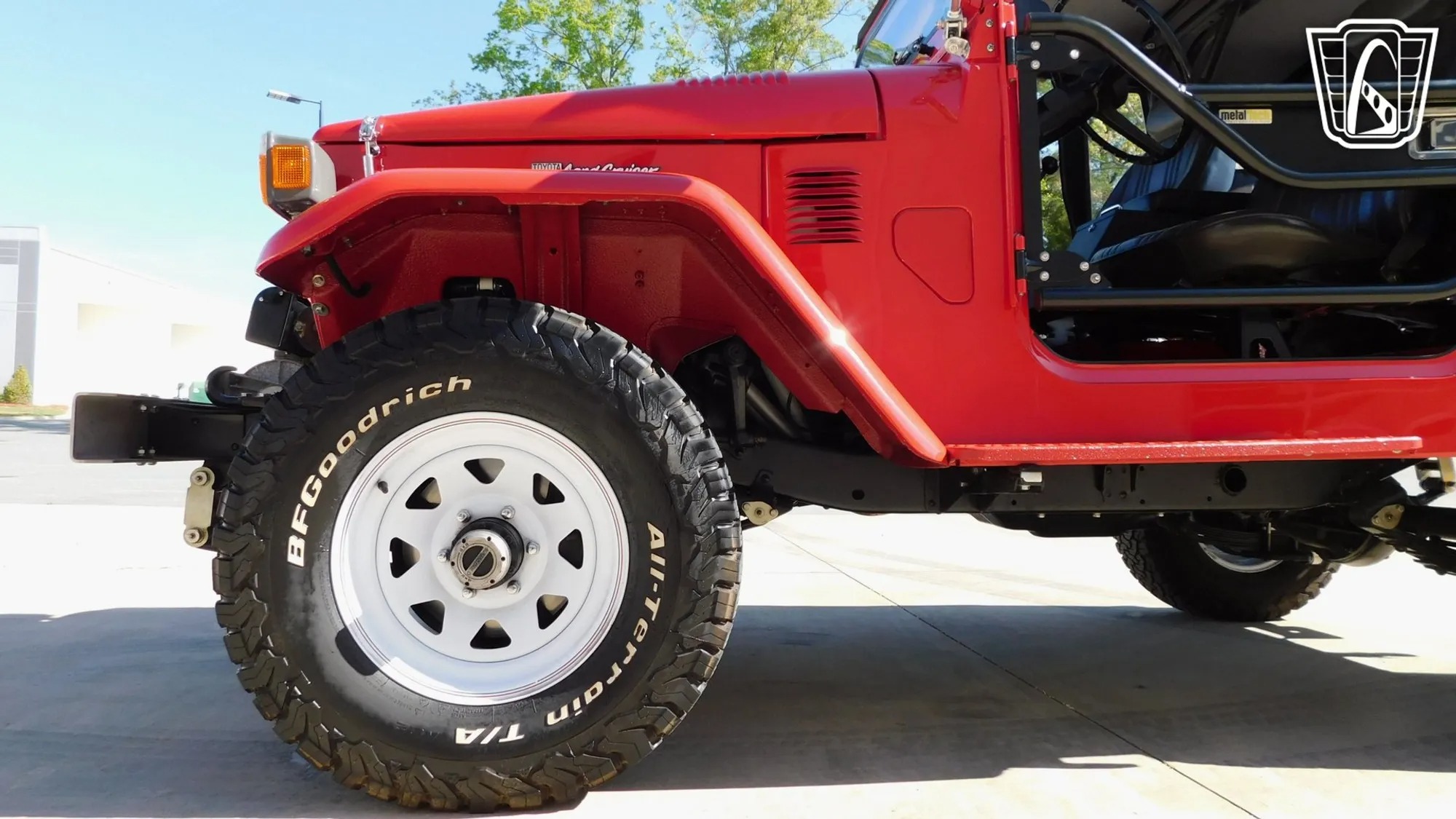 1977 Toyota Land Cruiser FJ40 - 5
