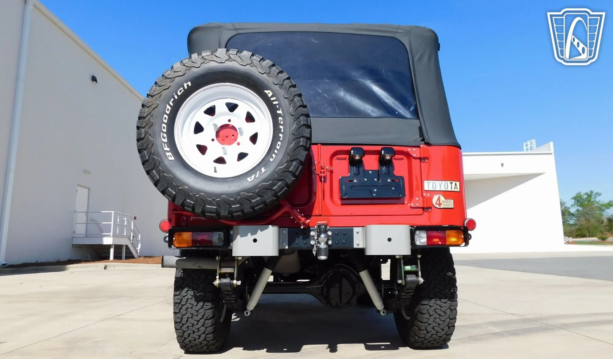 1977 Toyota Land Cruiser FJ40
