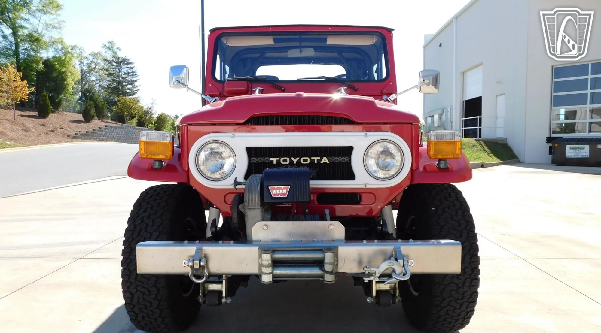 1977 Toyota Land Cruiser FJ40 - 4