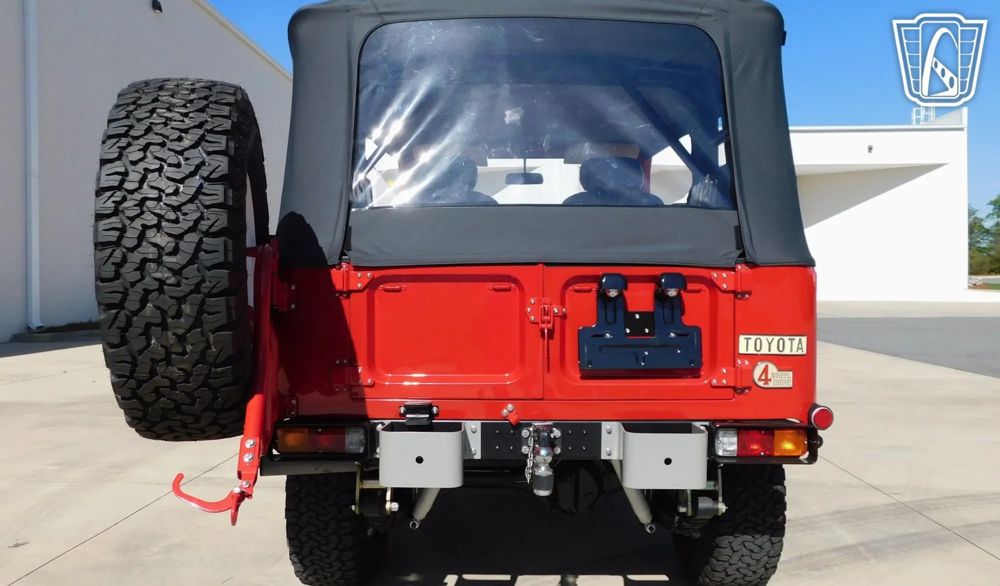 1977 Toyota Land Cruiser FJ40