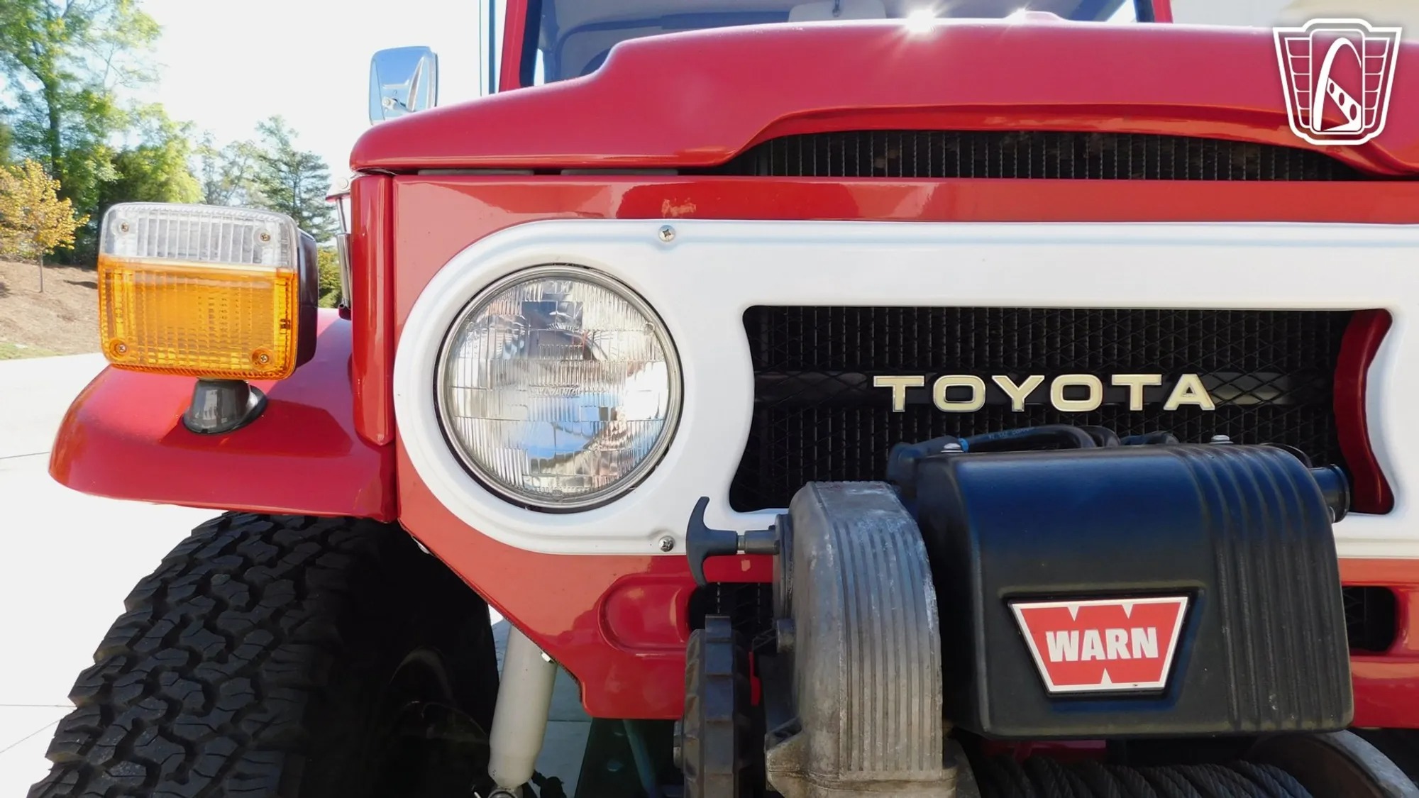 1977 Toyota Land Cruiser FJ40