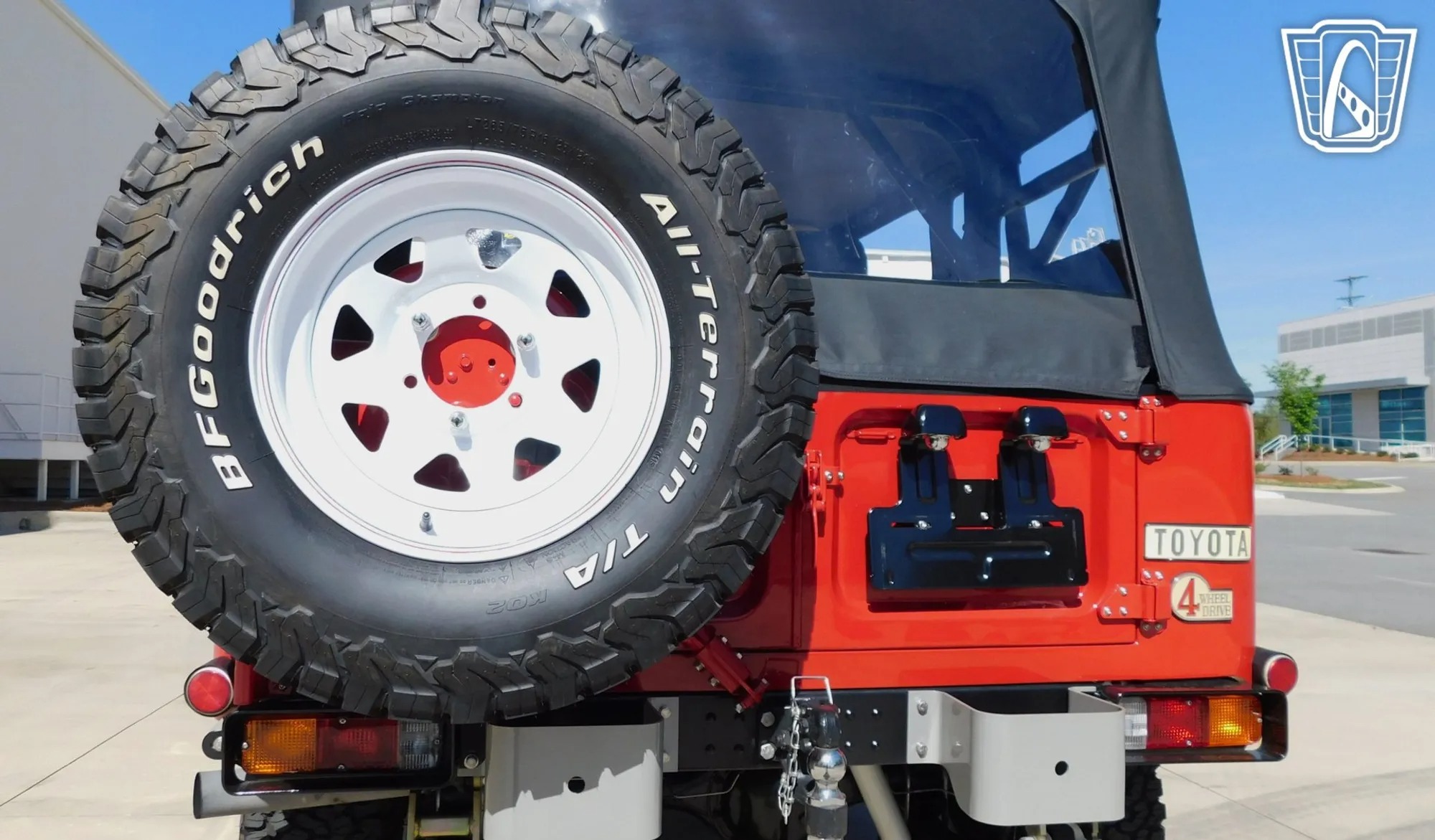 1977 Toyota Land Cruiser FJ40