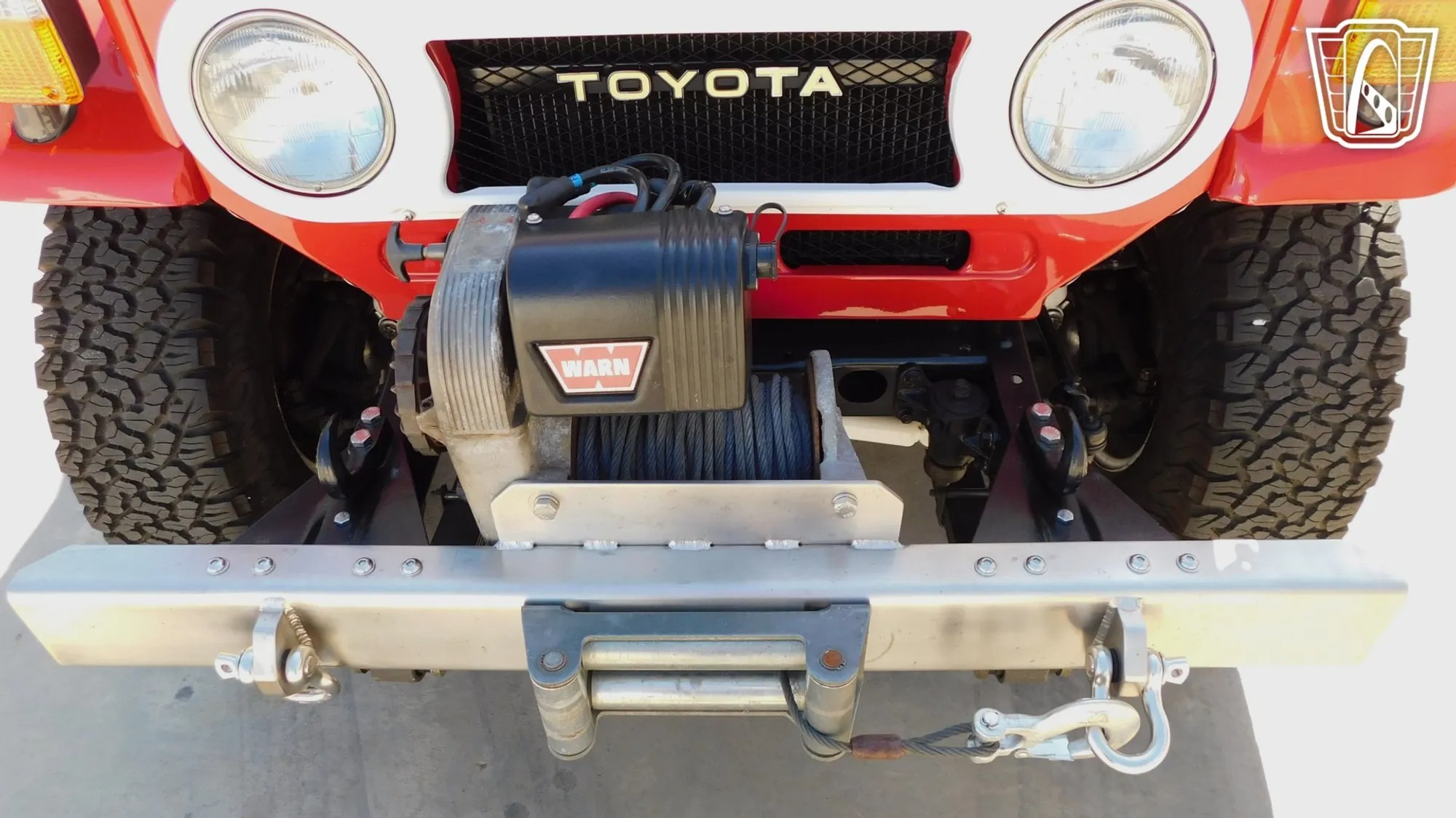 1977 Toyota Land Cruiser FJ40