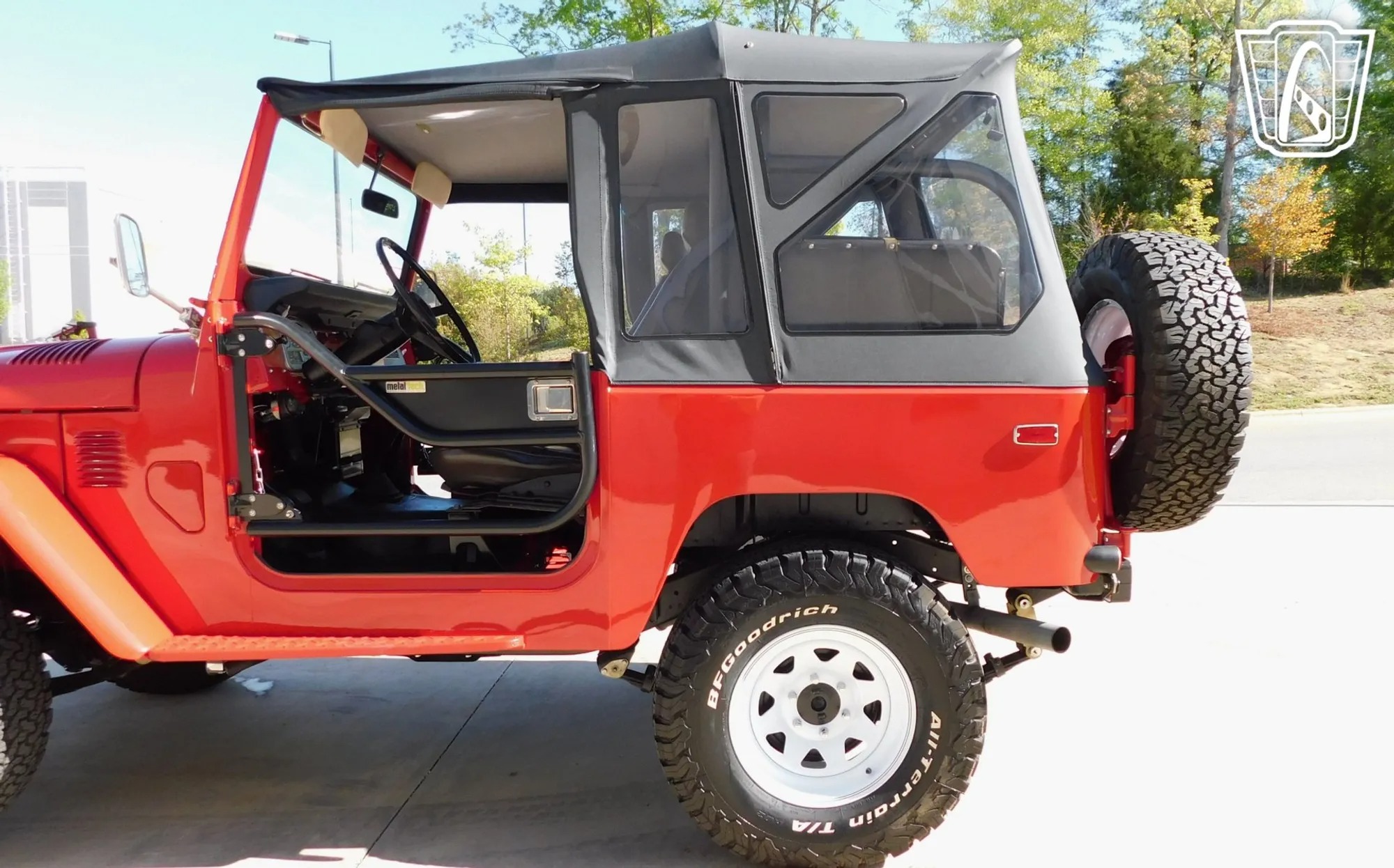1977 Toyota Land Cruiser FJ40