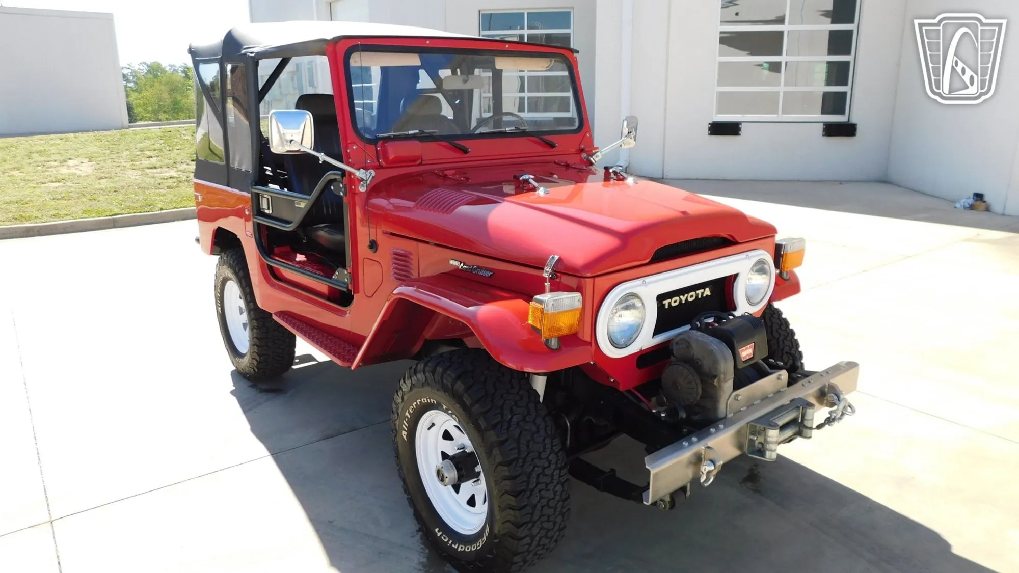 1977 Toyota Land Cruiser FJ40