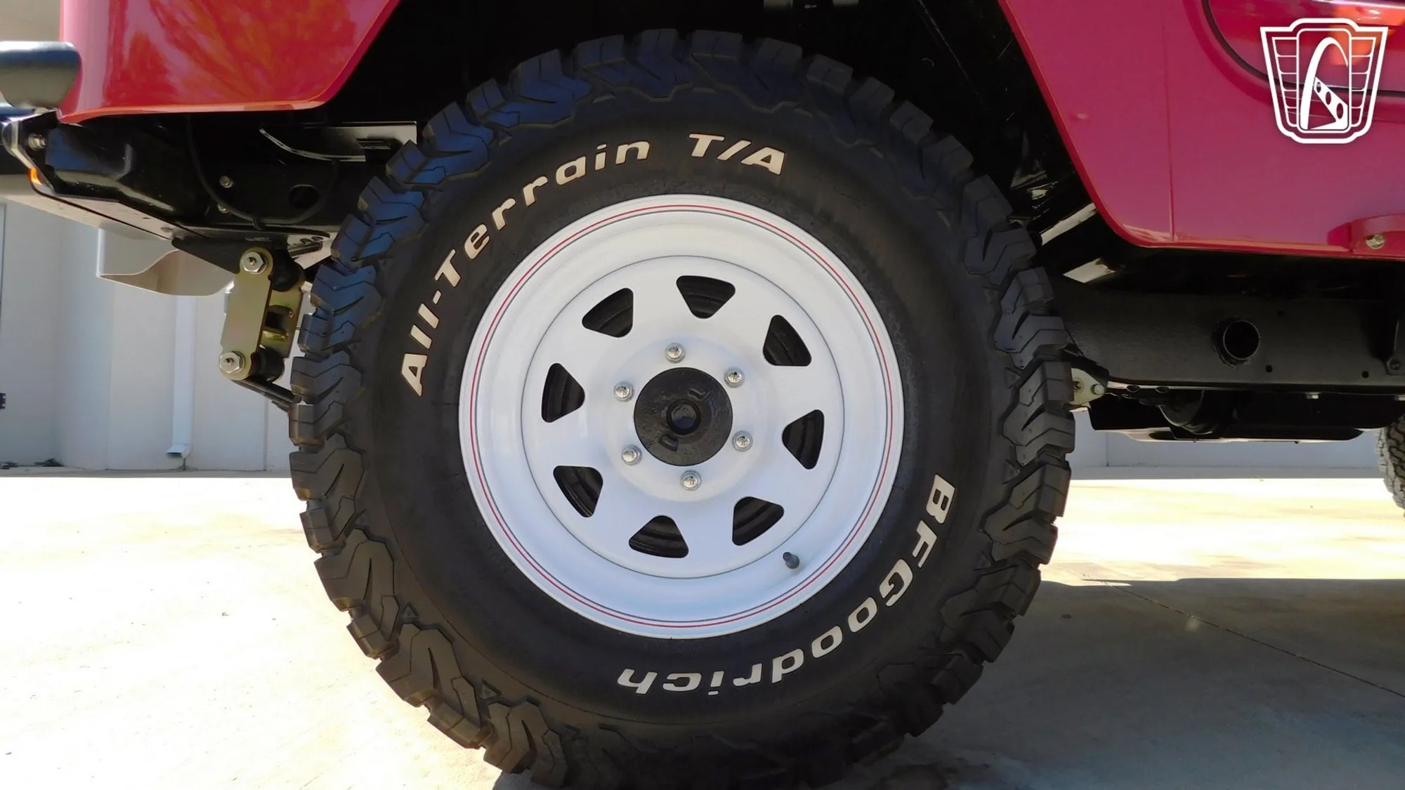 1977 Toyota Land Cruiser FJ40