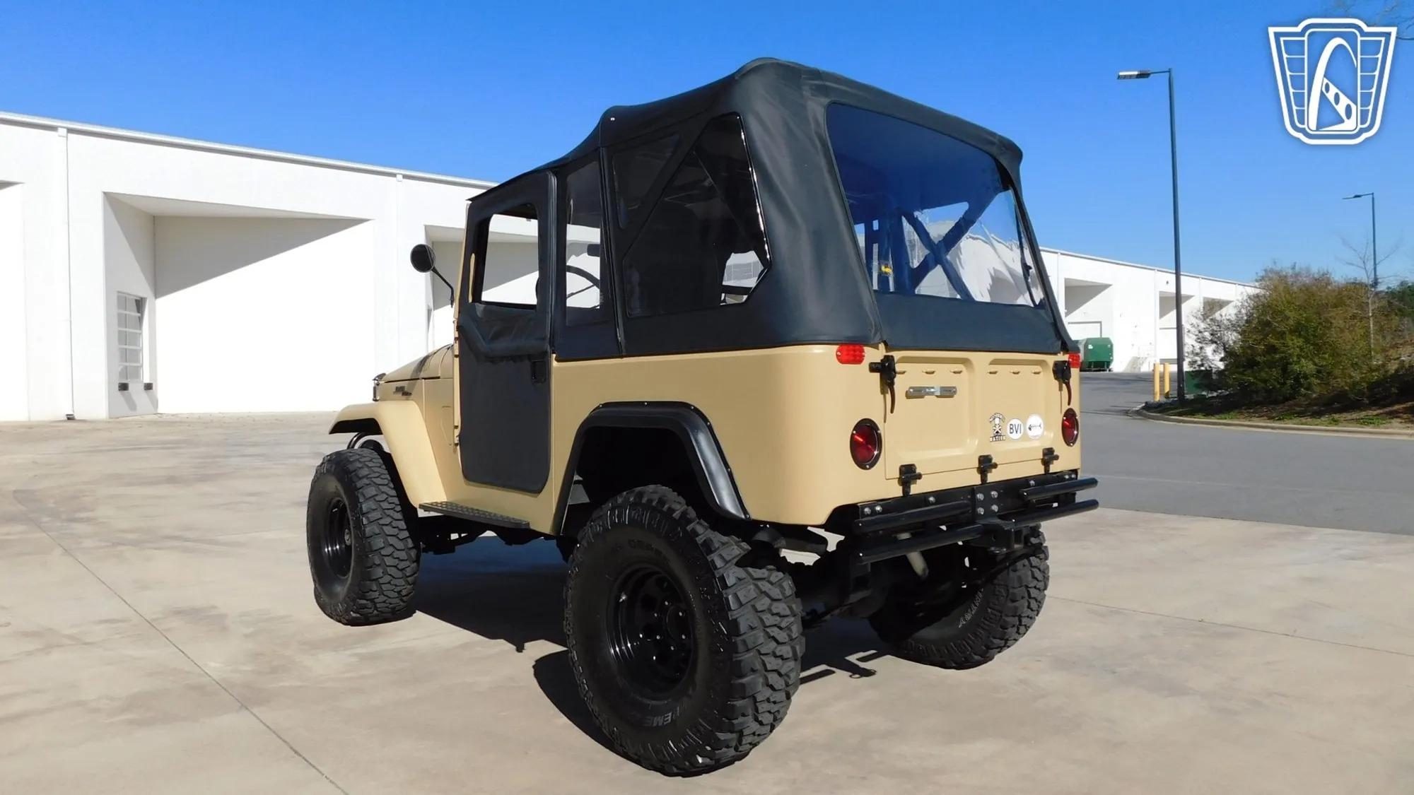1964 Toyota Land Cruiser FJ40