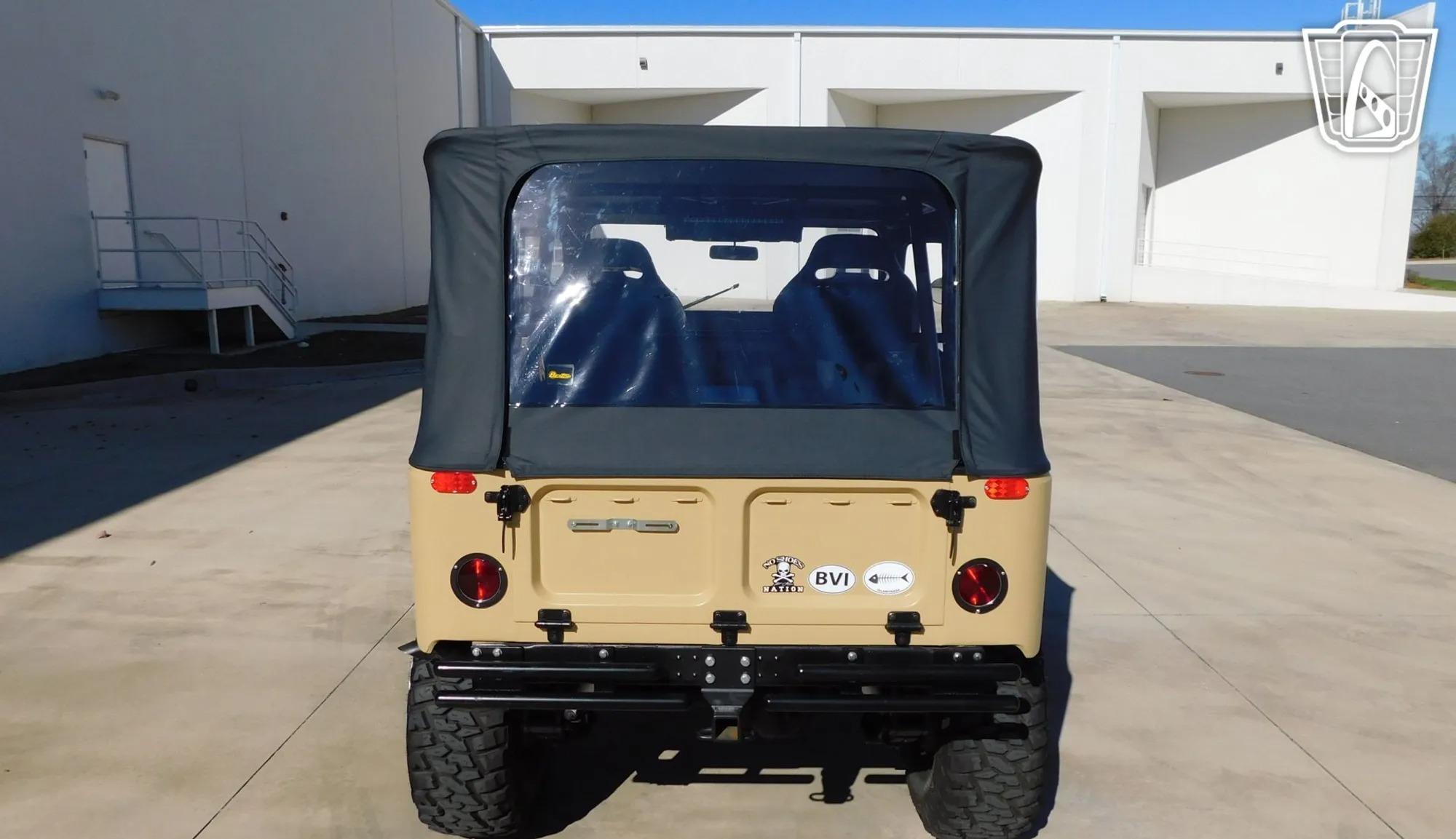 1964 Toyota Land Cruiser FJ40