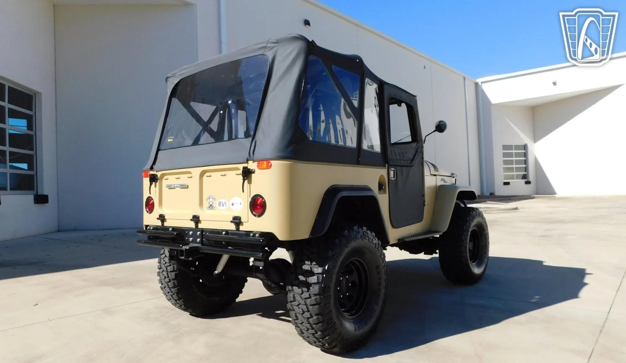 1964 Toyota Land Cruiser FJ40