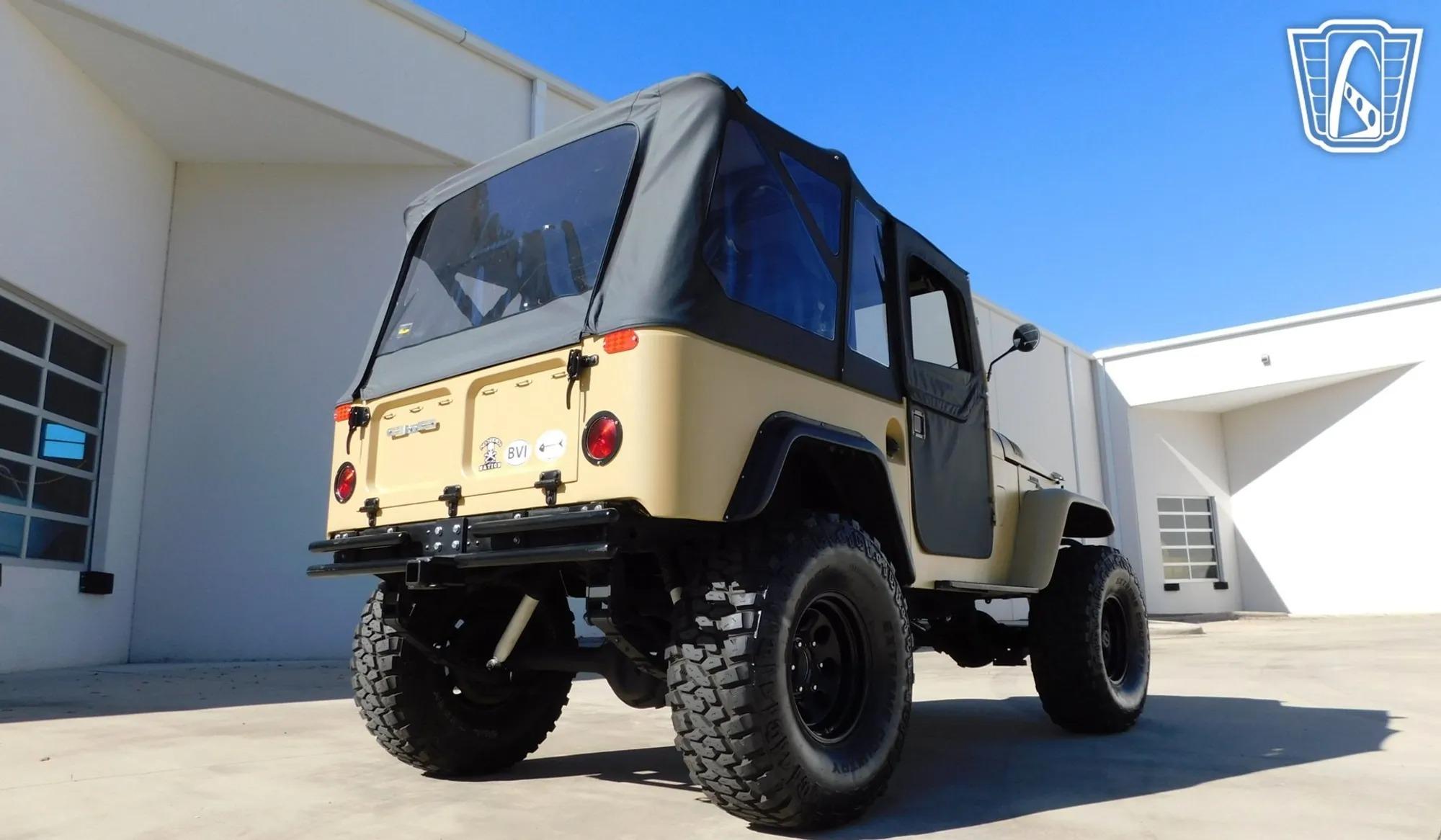 1964 Toyota Land Cruiser FJ40