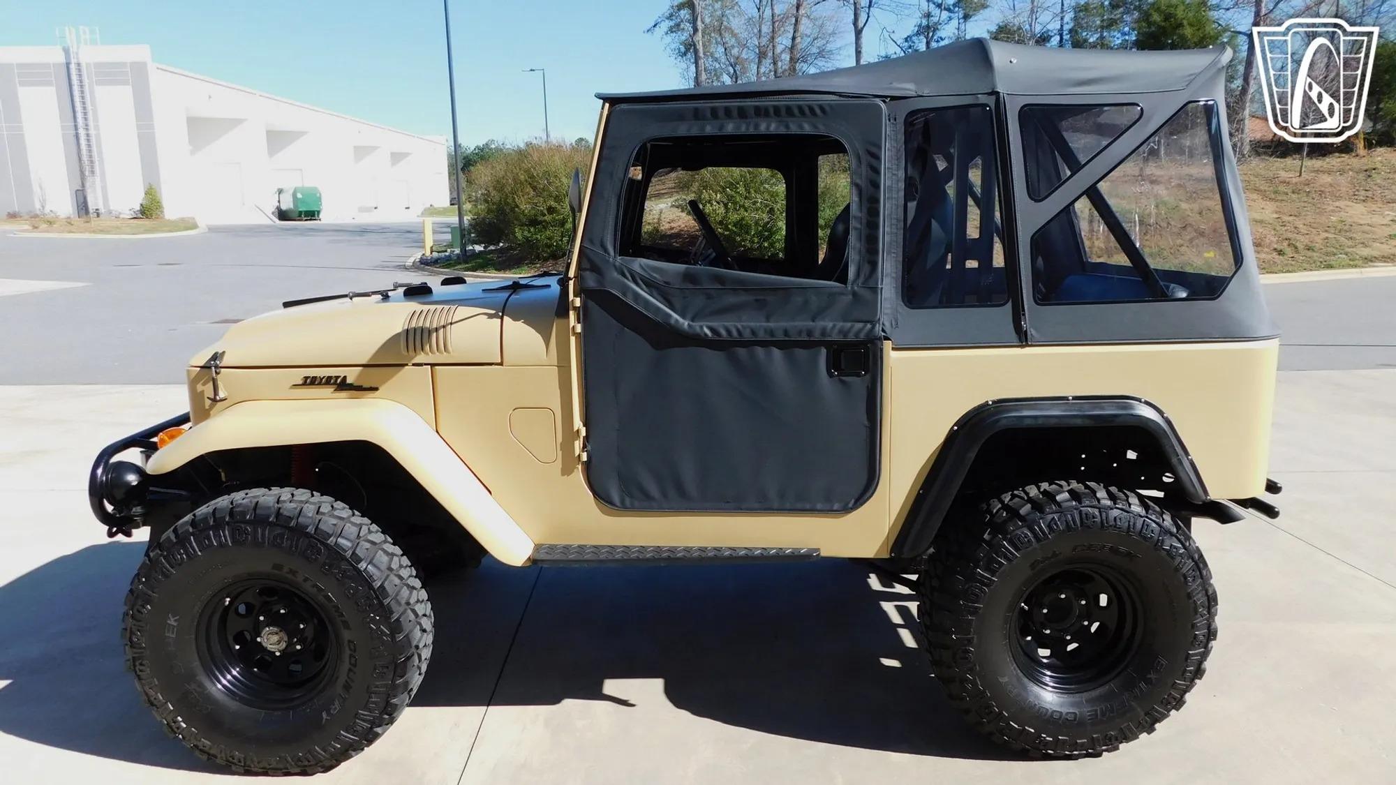 1964 Toyota Land Cruiser FJ40