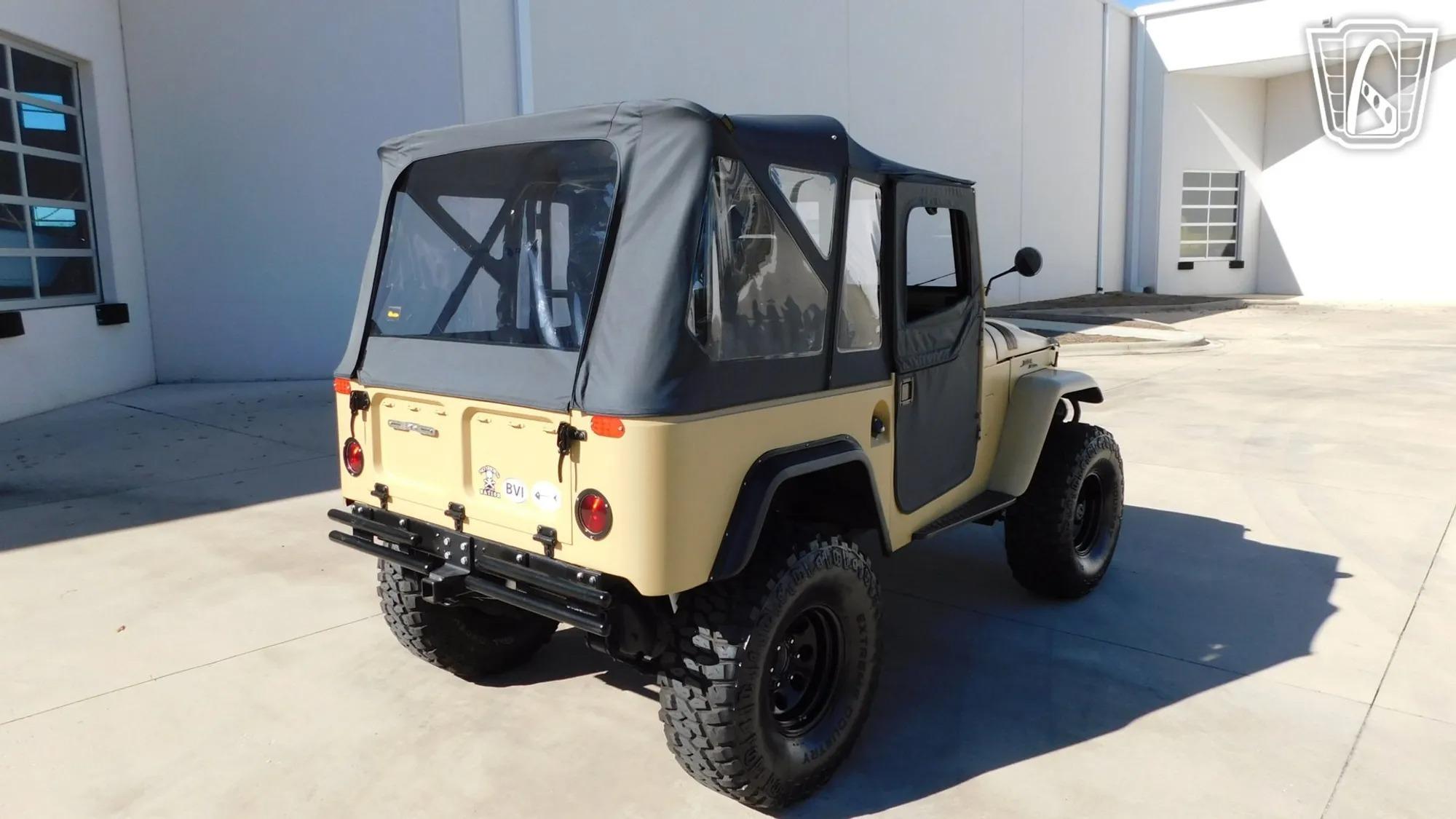 1964 Toyota Land Cruiser FJ40