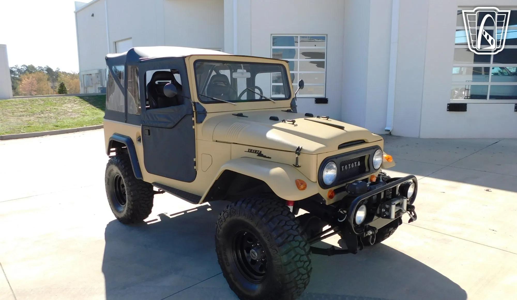1964 Toyota Land Cruiser FJ40