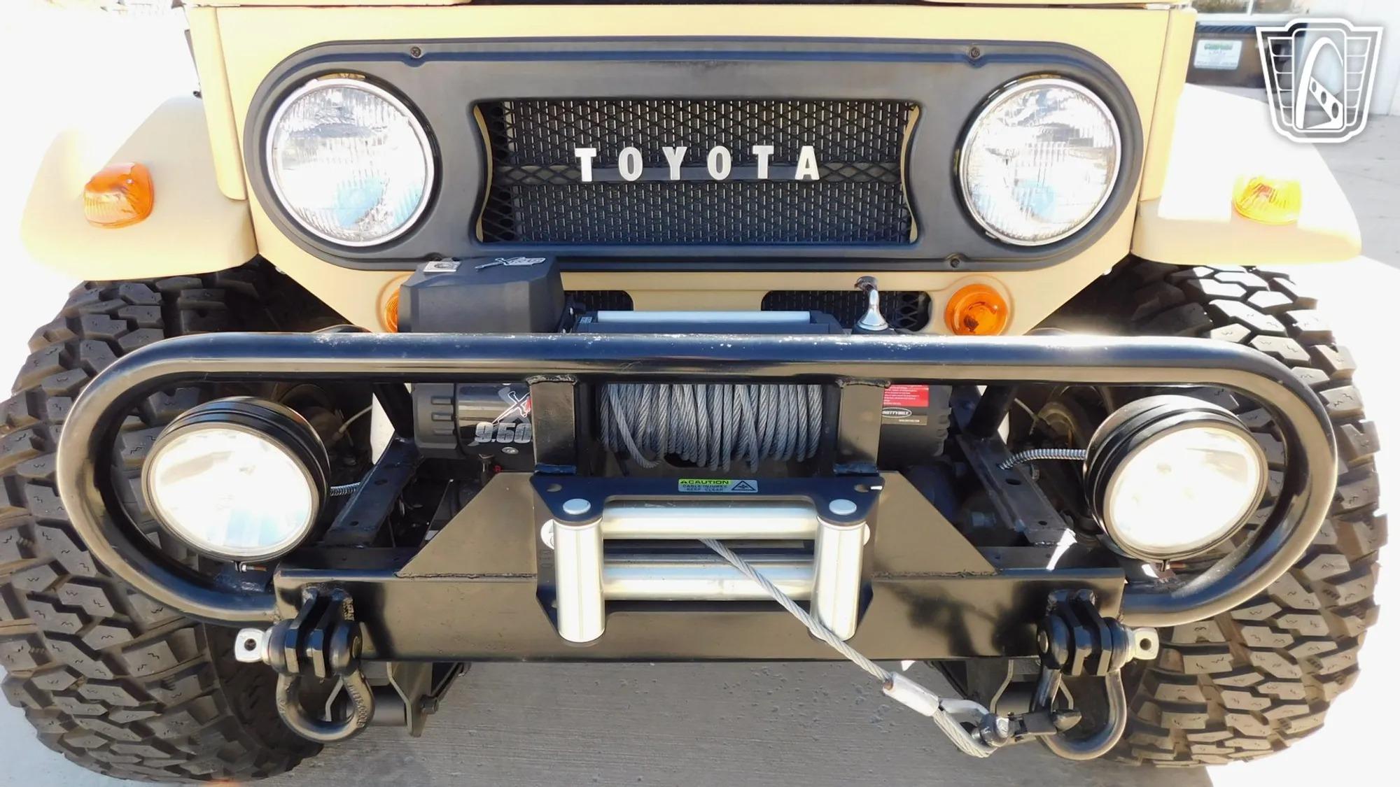 1964 Toyota Land Cruiser FJ40