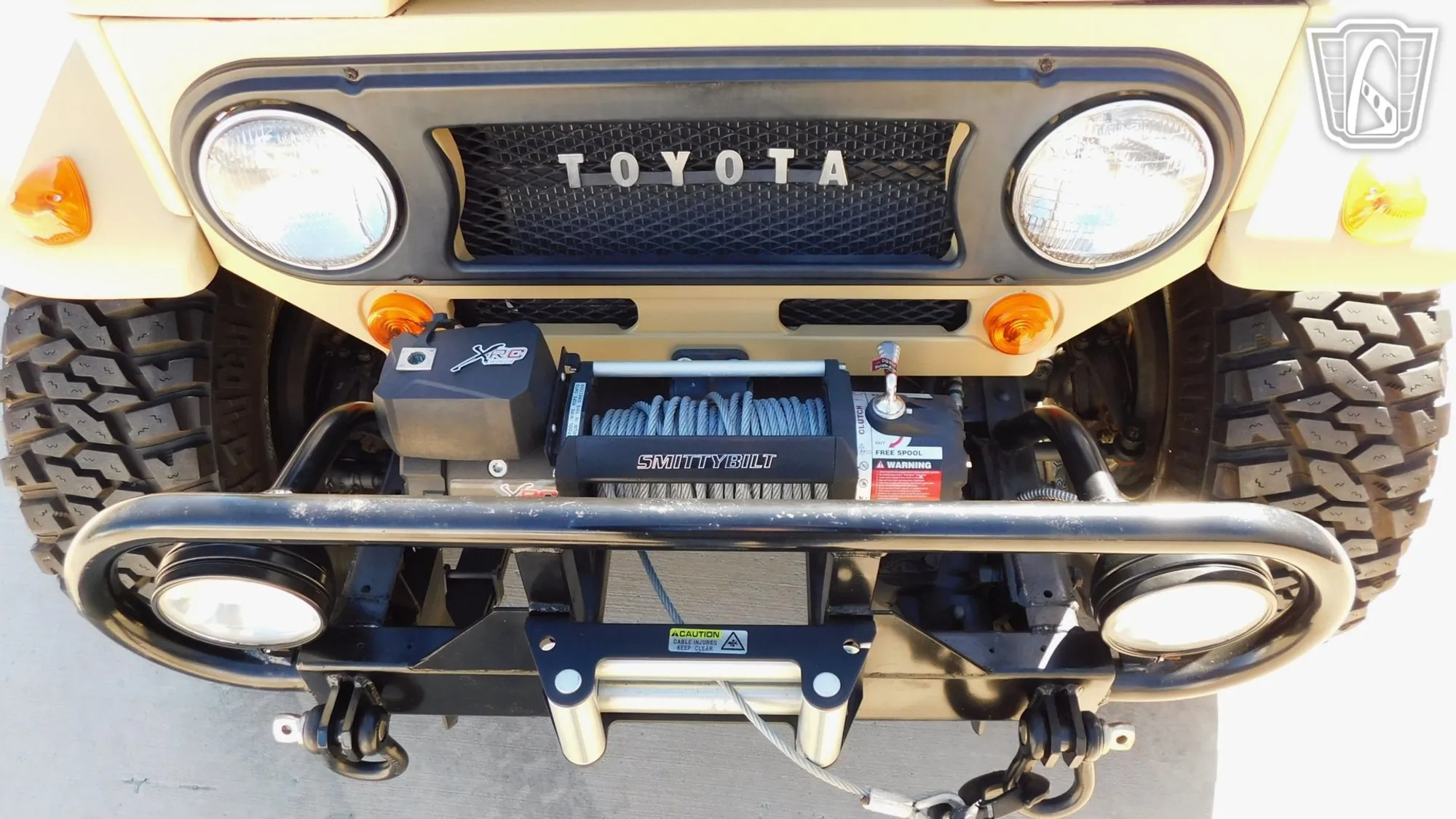 1964 Toyota Land Cruiser FJ40