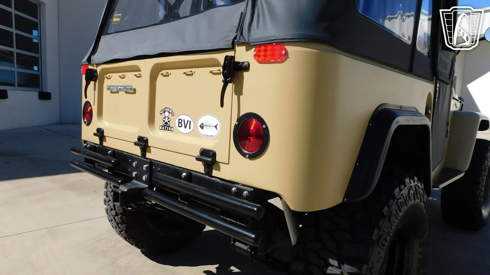 1964 Toyota Land Cruiser FJ40