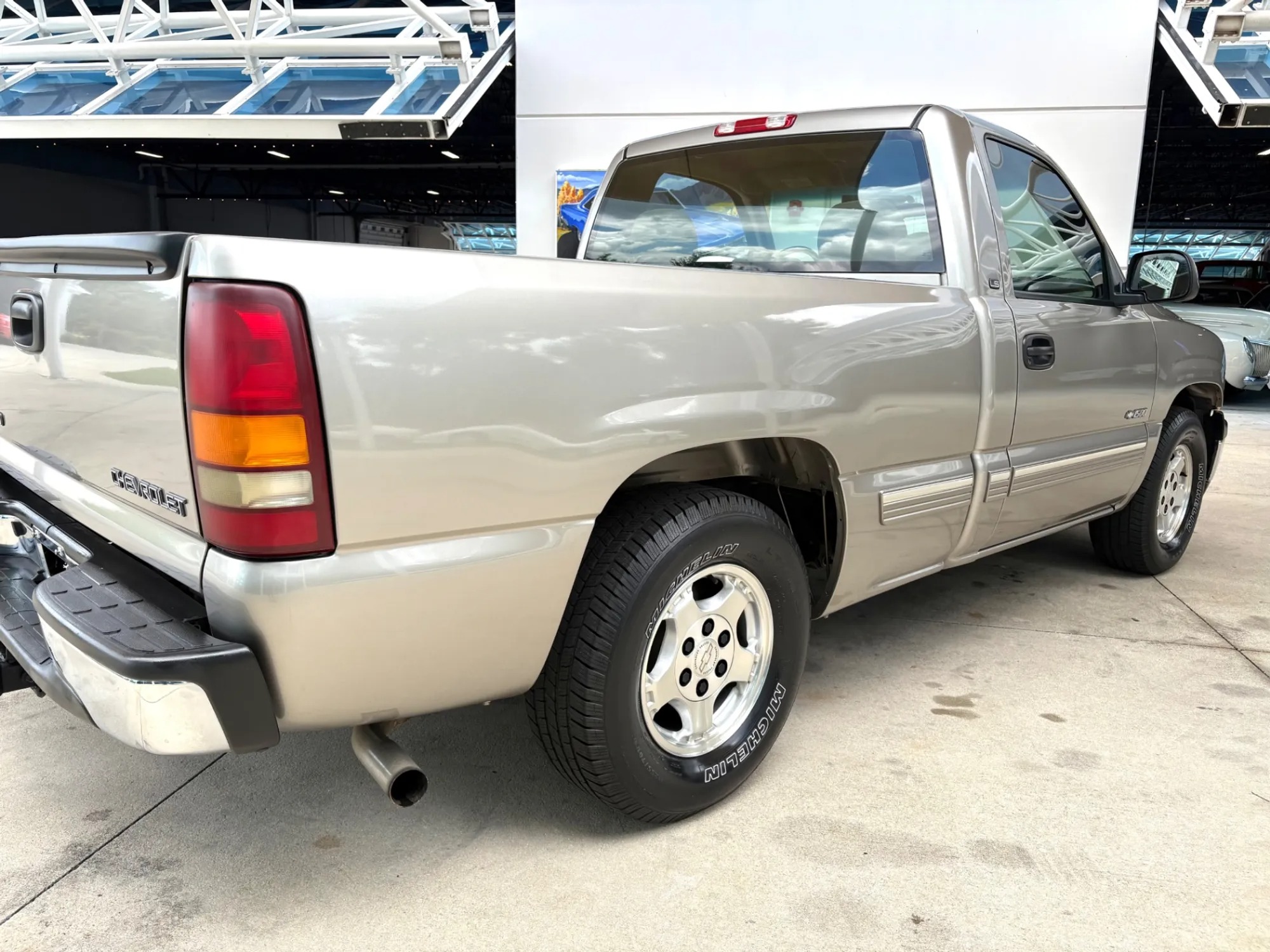 2002 Chevrolet Silverado 1500 LS